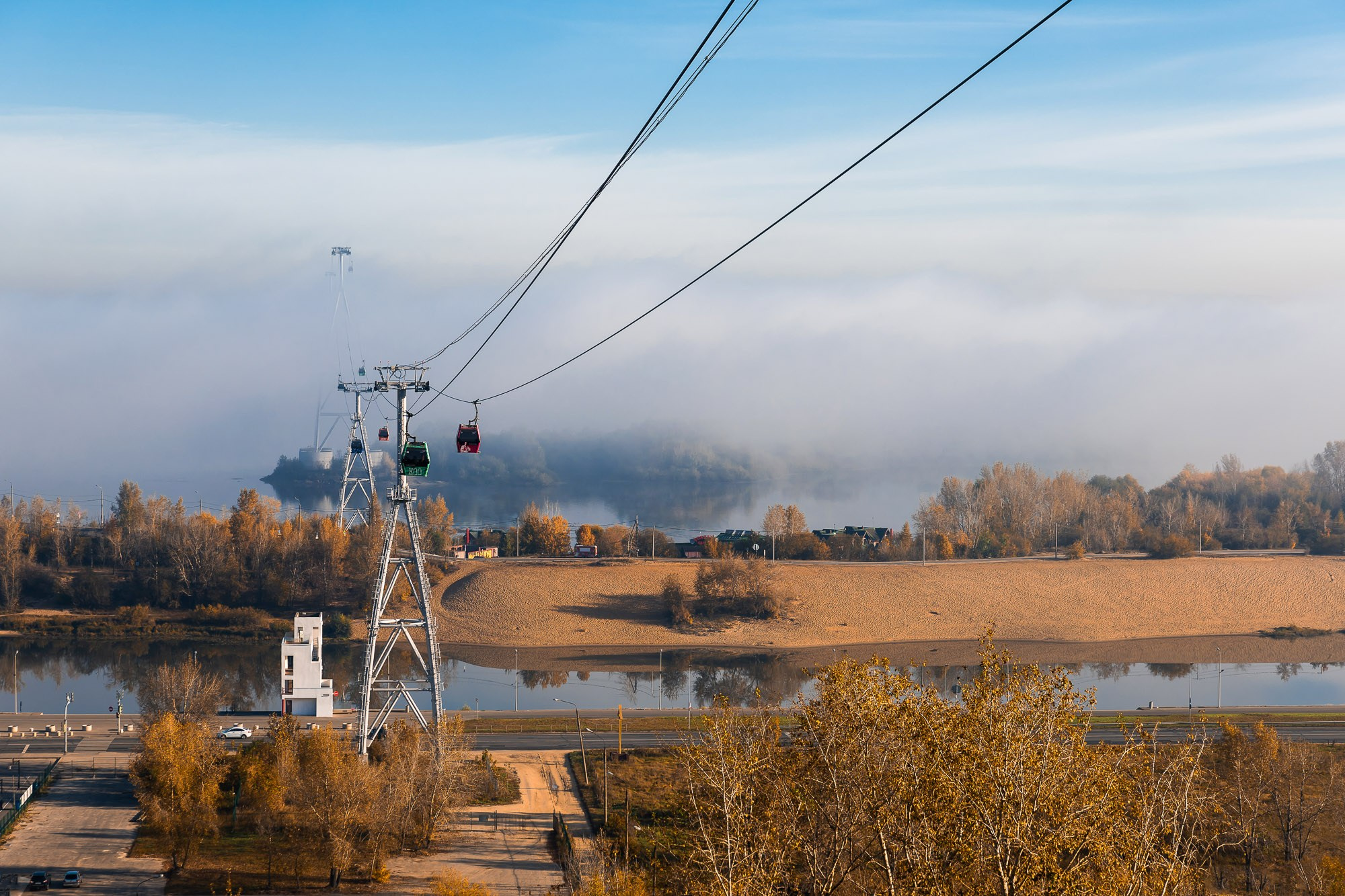 Потфолио. #НеЗемныеФотографии Нижнего Новгорода