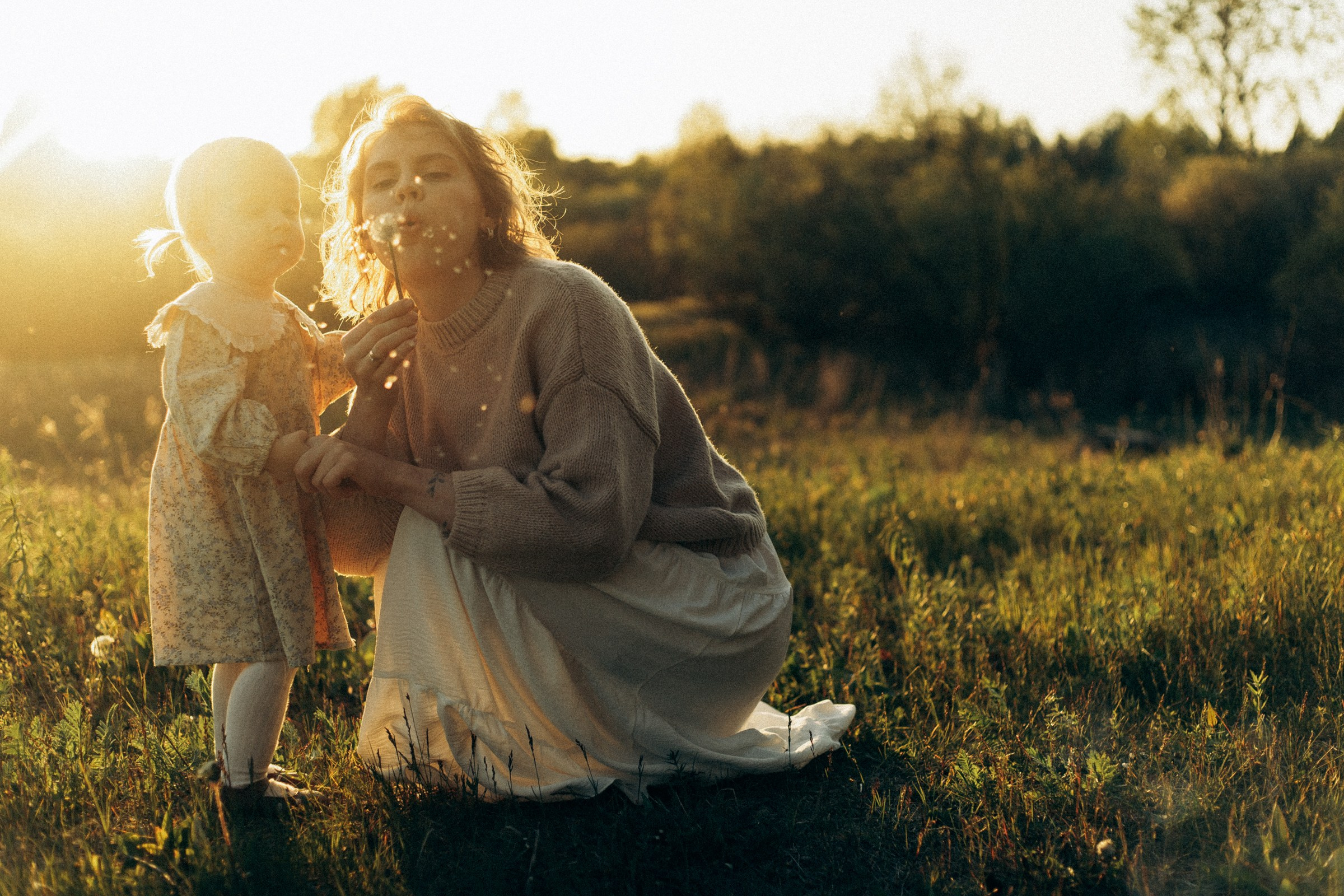 За городом. Семейный фотограф Тюмень Смирнова Юлия