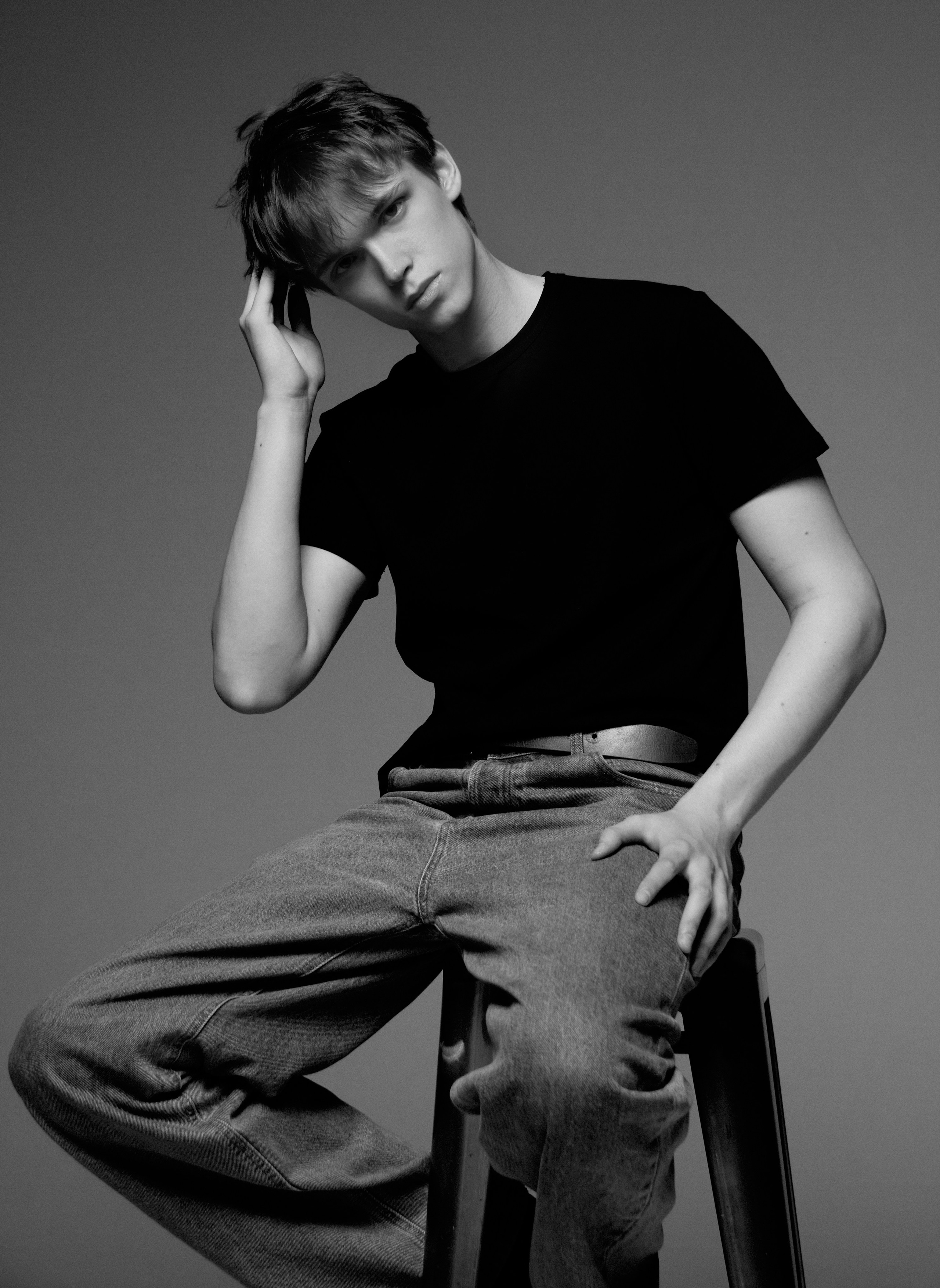 IVAN. Fashion photographer Annа
