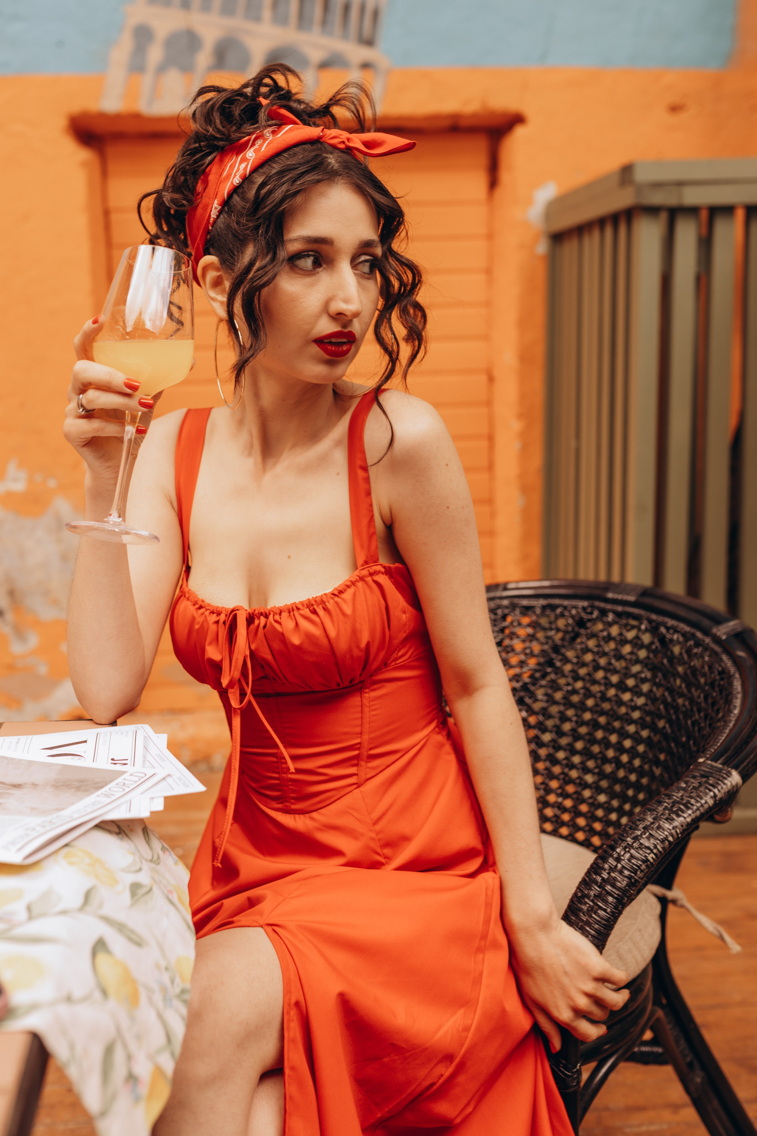 День рождения Маргариты в ресторане Белла Чао. Фотограф в Ставрополе Svetlana Matveeva