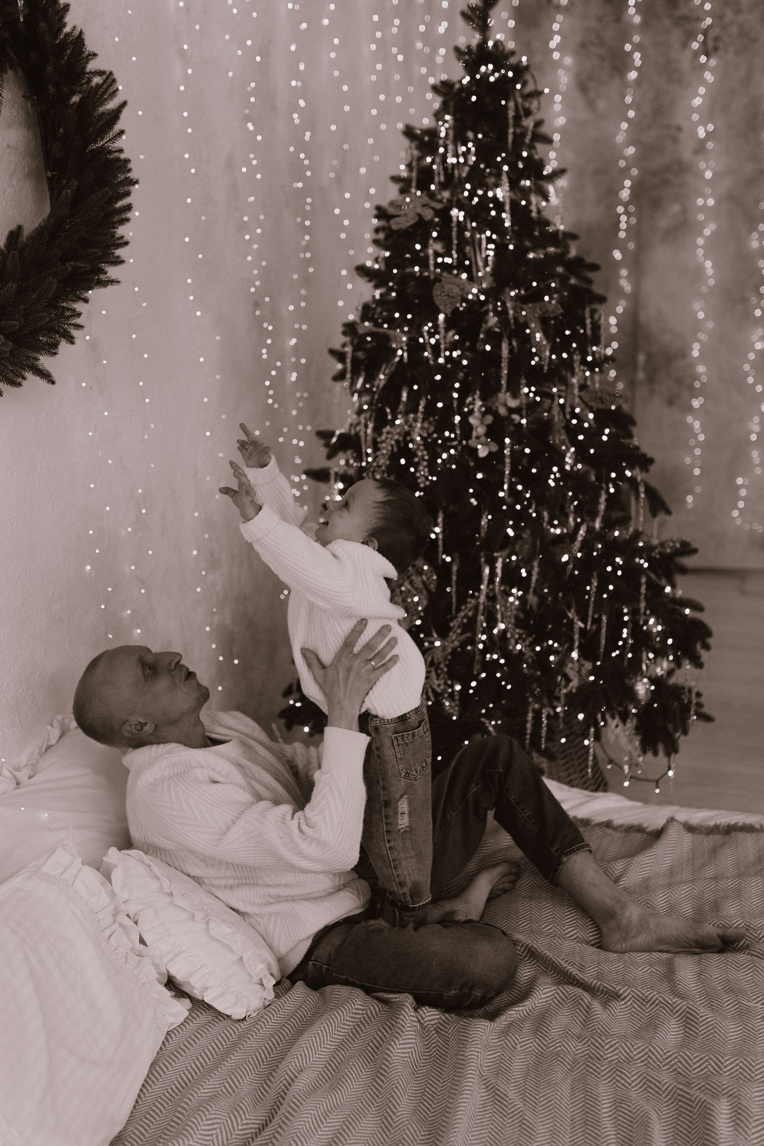 Семейная фотосессия. Встречаем новый год 2026. Фотограф в Ставрополе Svetlana Matveeva