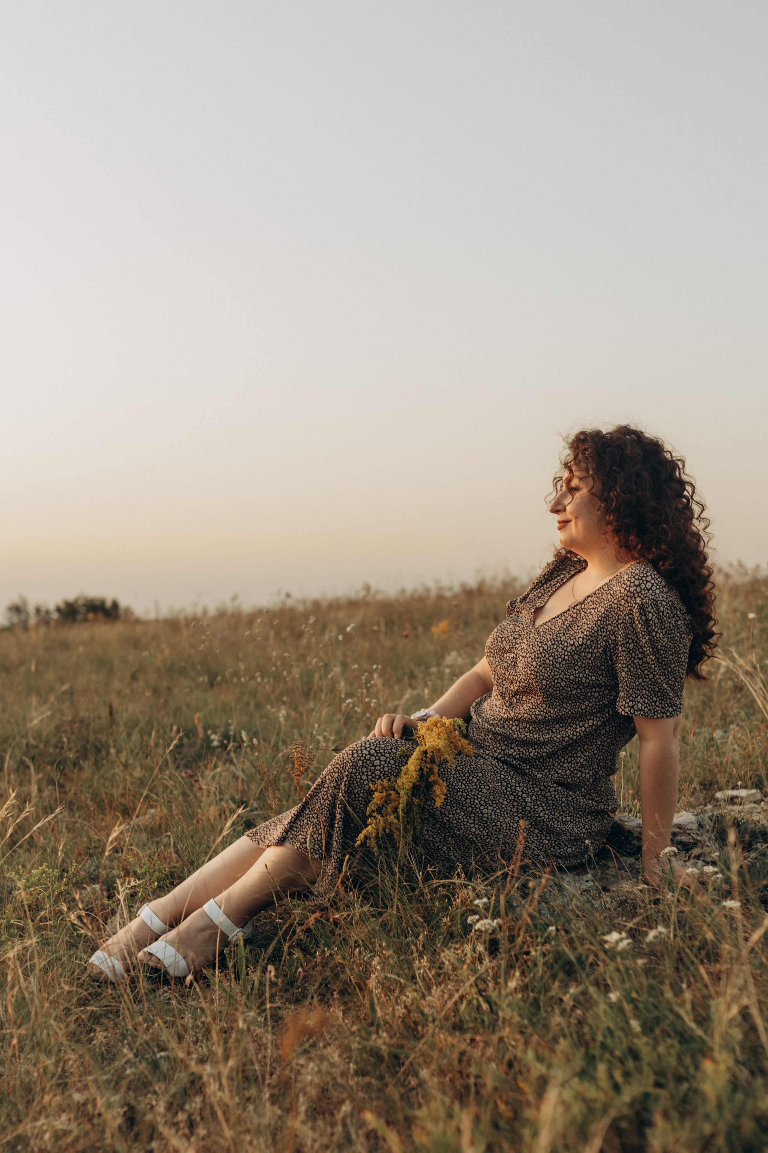 Беспутские поляны. Летние закаты. Фотограф в Ставрополе Svetlana Matveeva