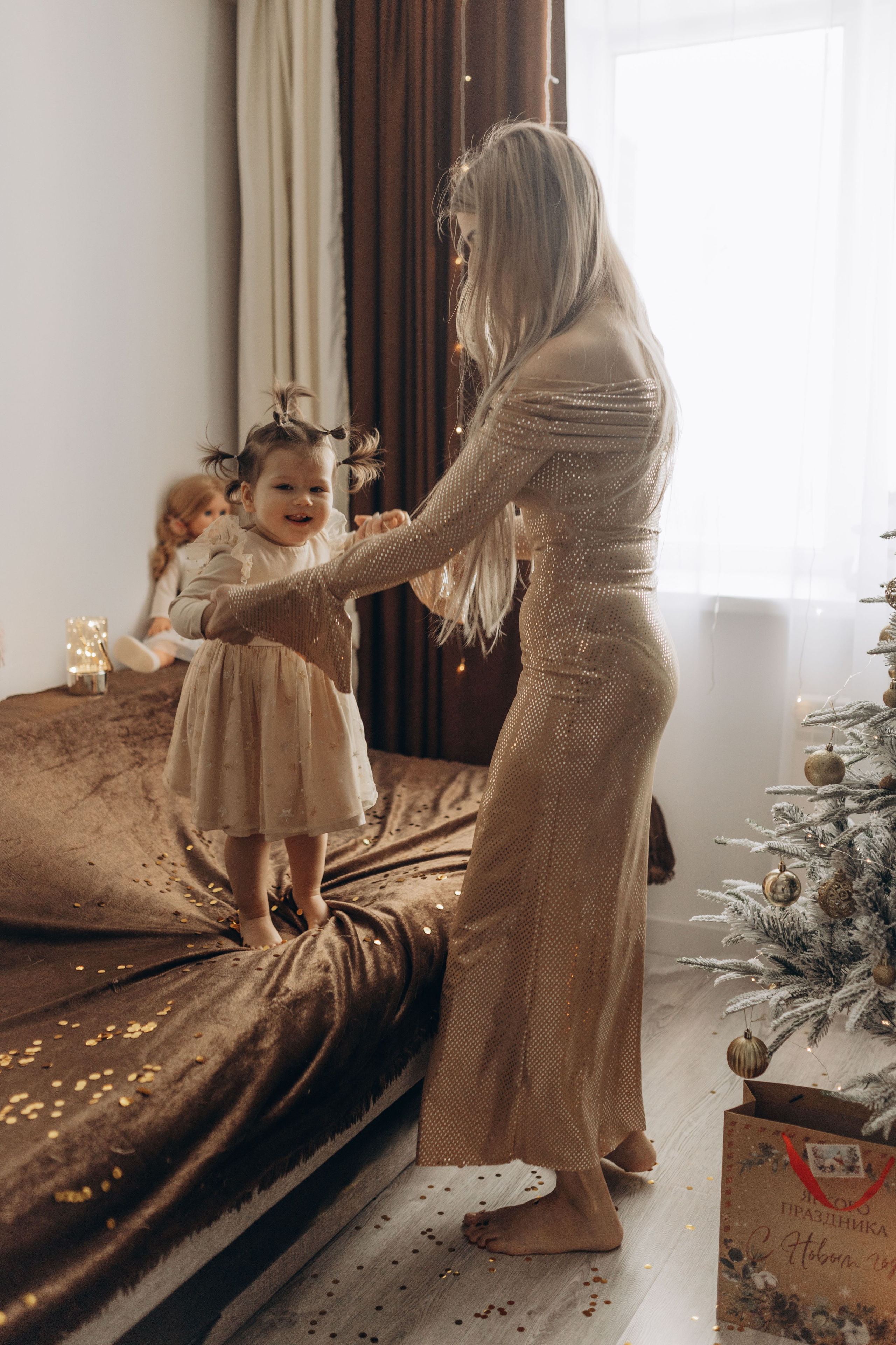 Домашняя-новогодняя. Фотограф в Ставрополе Svetlana Matveeva