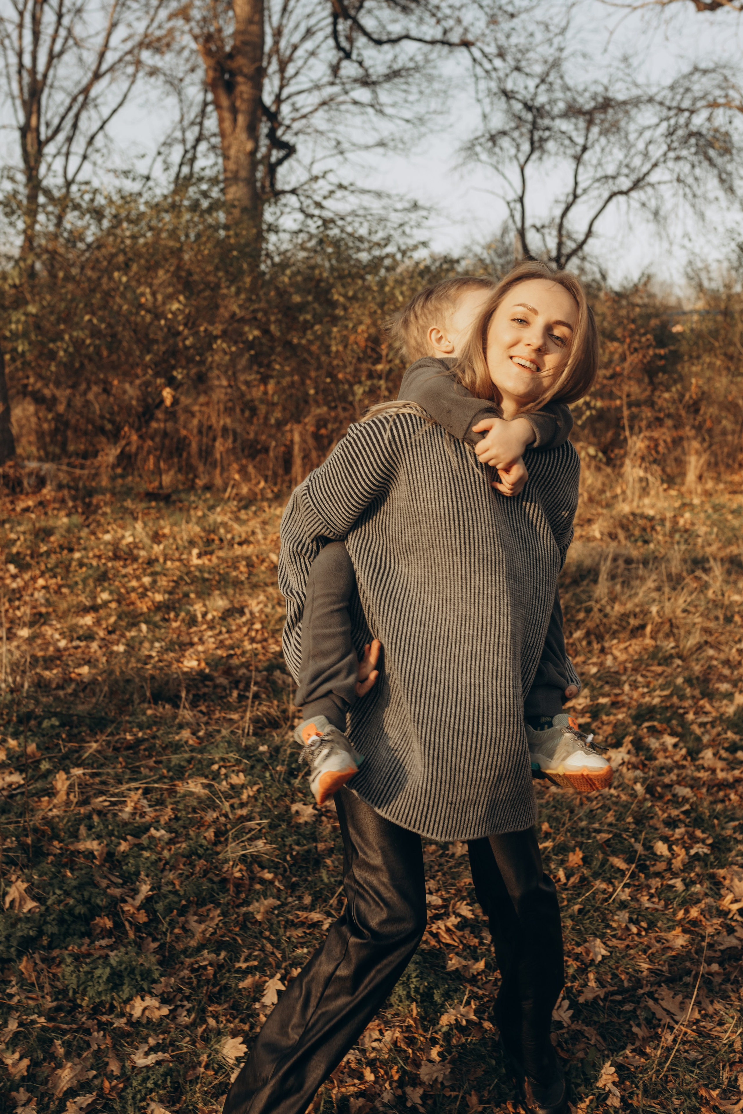 Семейная осенняя фотосессия. Фотограф в Ставрополе Svetlana Matveeva