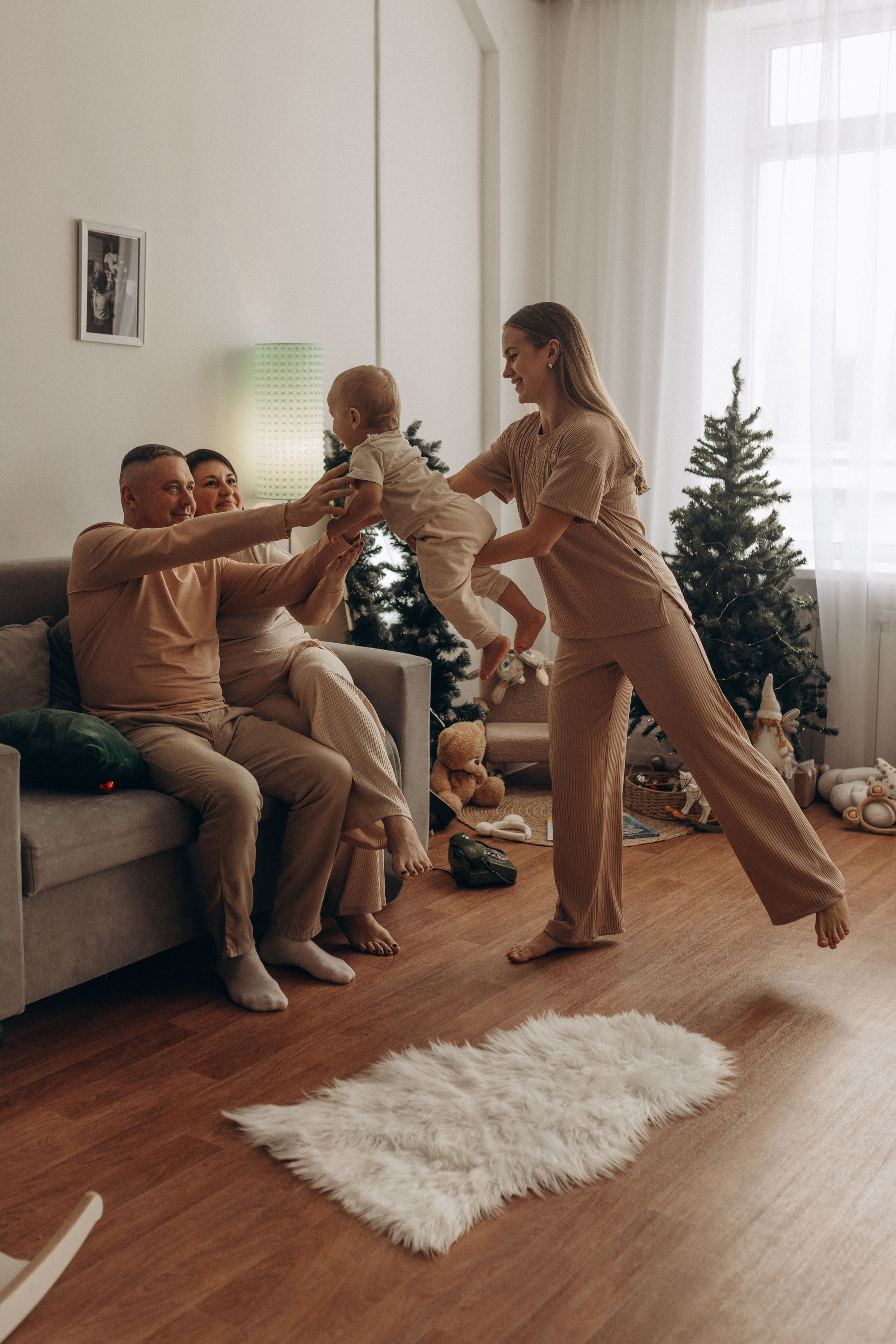 Семейный новый год четыре поколения. Фотограф в Ставрополе Svetlana Matveeva