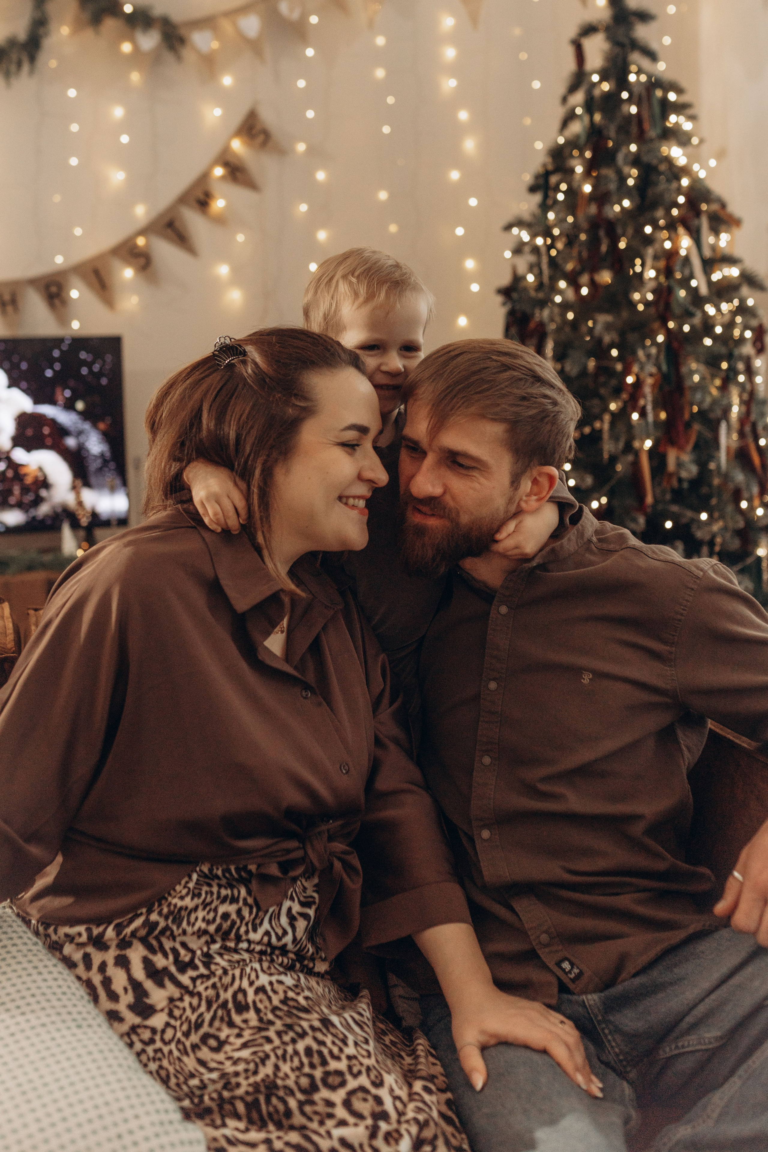 Семейная-новогодняя. Фотограф в Ставрополе Svetlana Matveeva