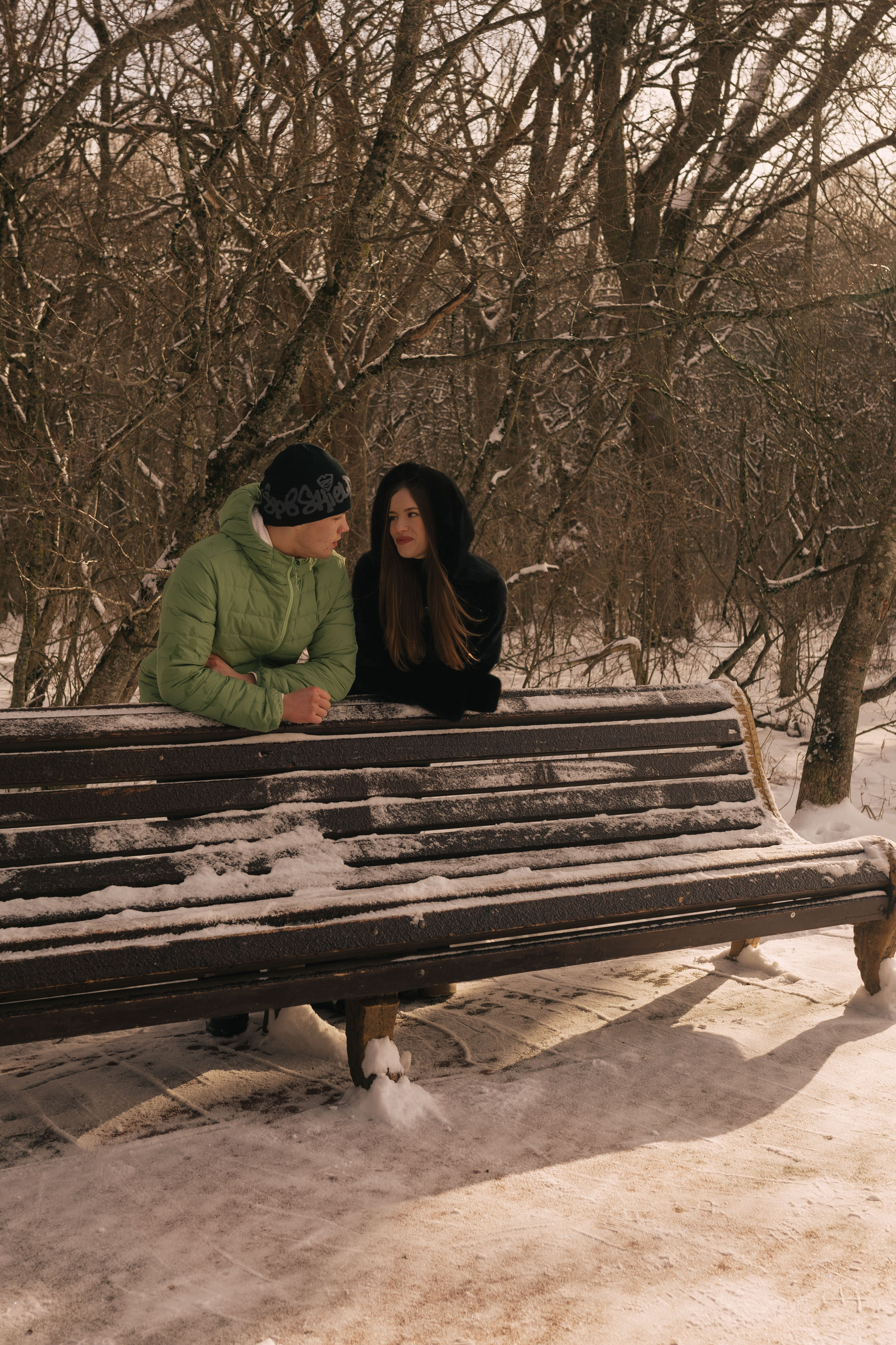 Даня и Варя зимняя история. Фотограф в Ставрополе Svetlana Matveeva