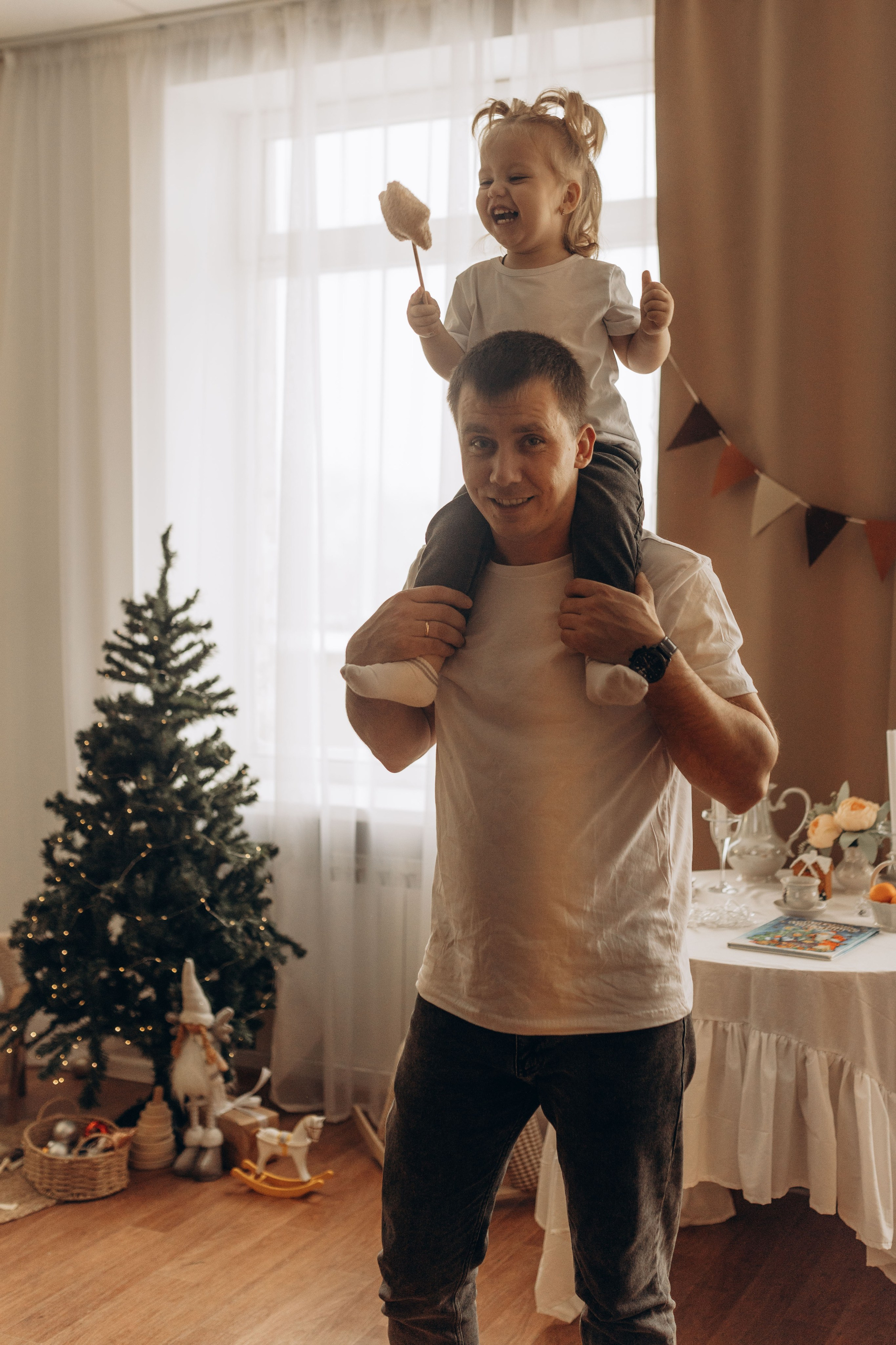 Новогодняя фотосессия в студии «Ваши истории». Фотограф в Ставрополе Svetlana Matveeva