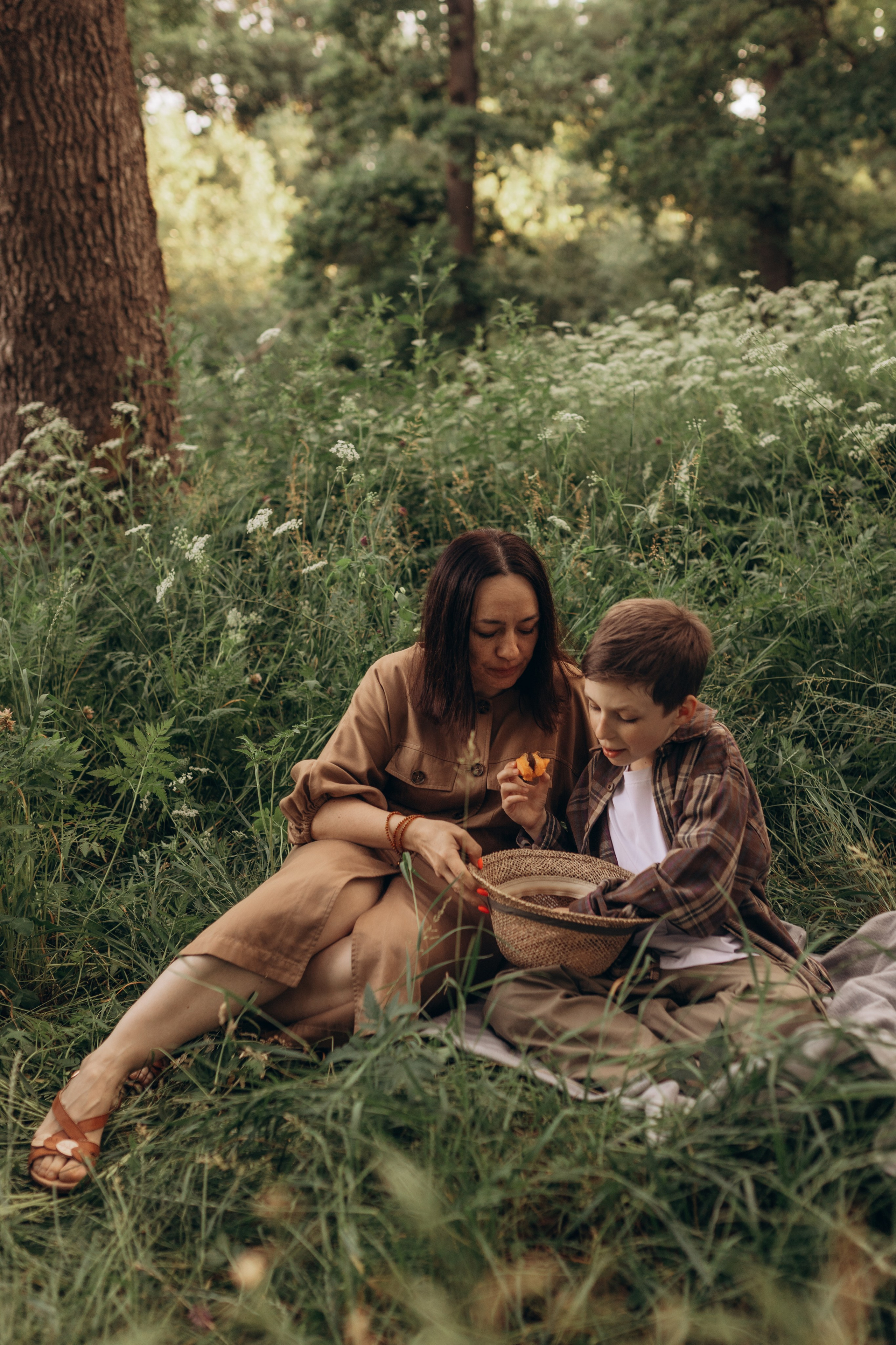 Прогулка по Ртищевскому пруду с прекрасной семьёй Ларисы её мамой и сыном Глебом. Фотограф в Ставрополе Svetlana Matveeva