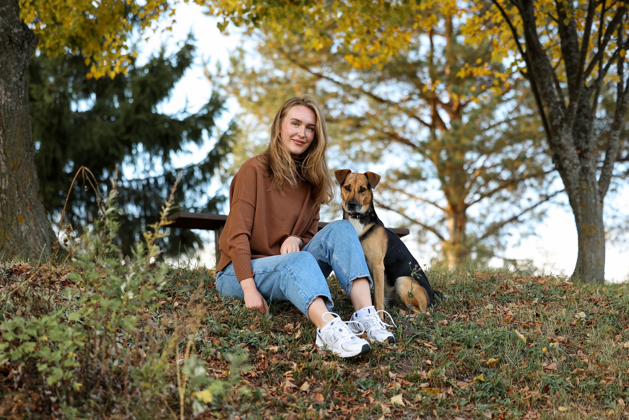 Прогулка на природе. Фотограф-анималист Полина Колкова | Москва
