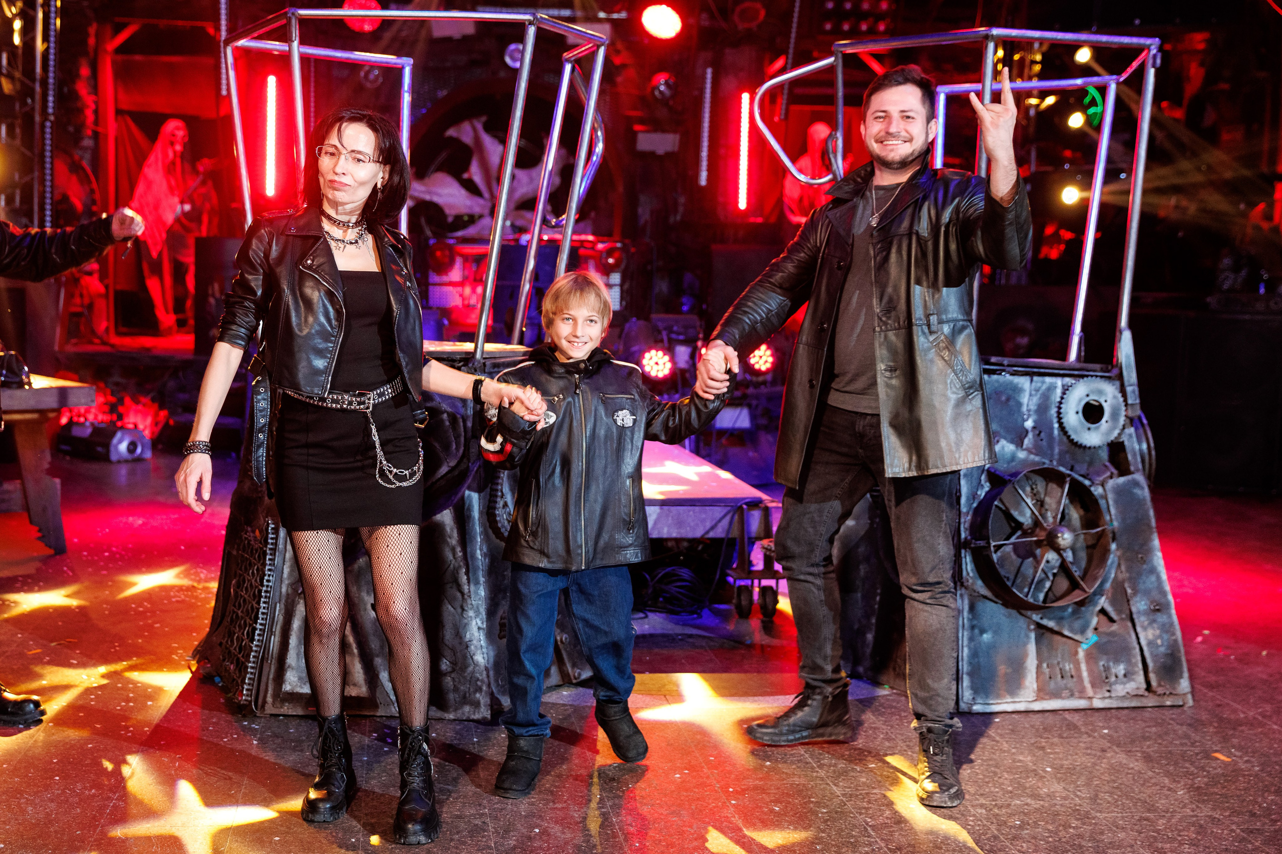 Юбилей в Sexton