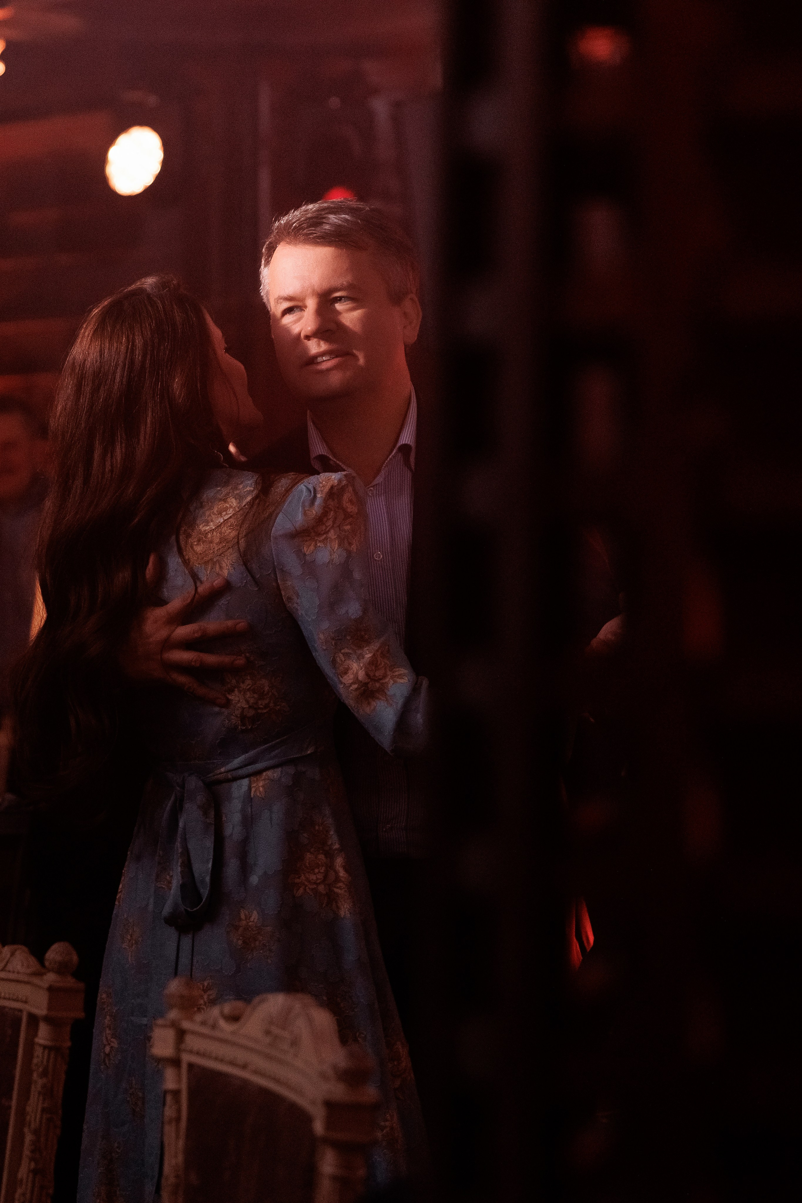 Новогодний ужин Сбер