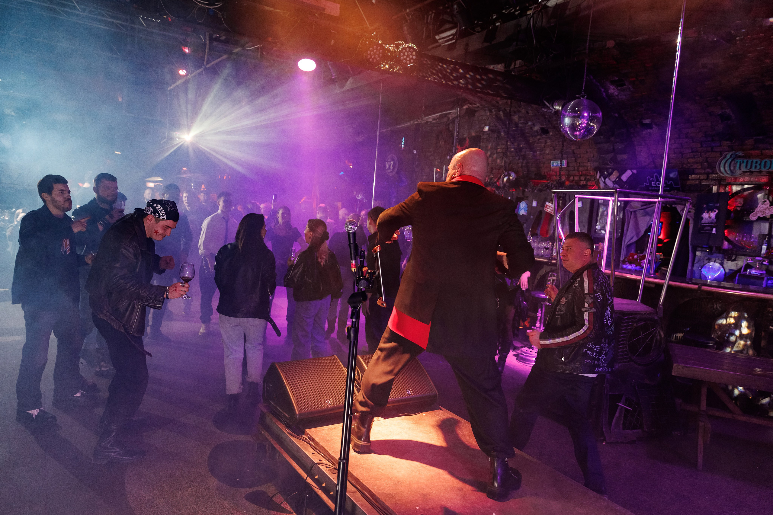 Юбилей в Sexton