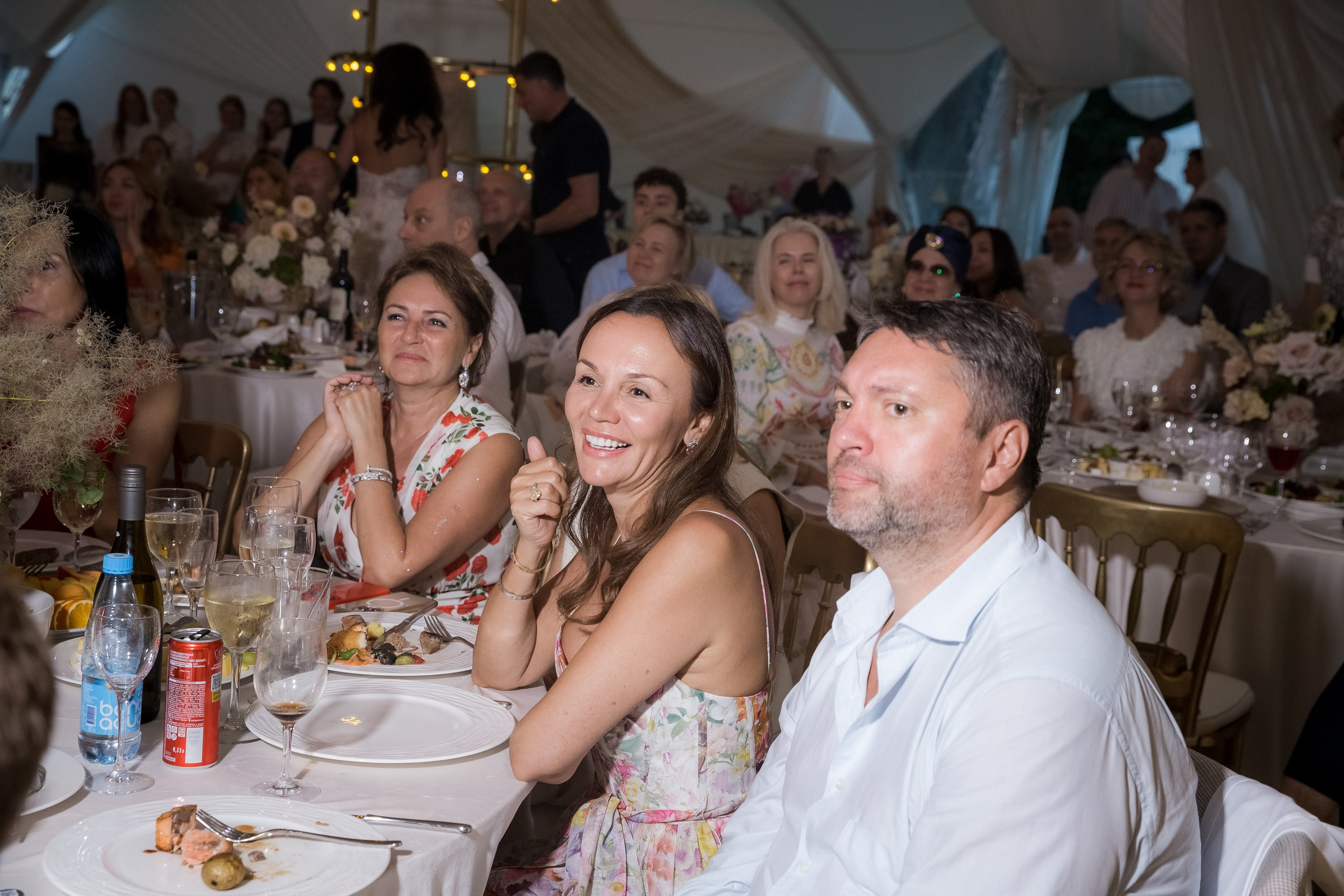 Частный Юбилей Наталья Москоу Кантри Клаб. Репортажный Фотограф Александр Назаров. Москва и М.О