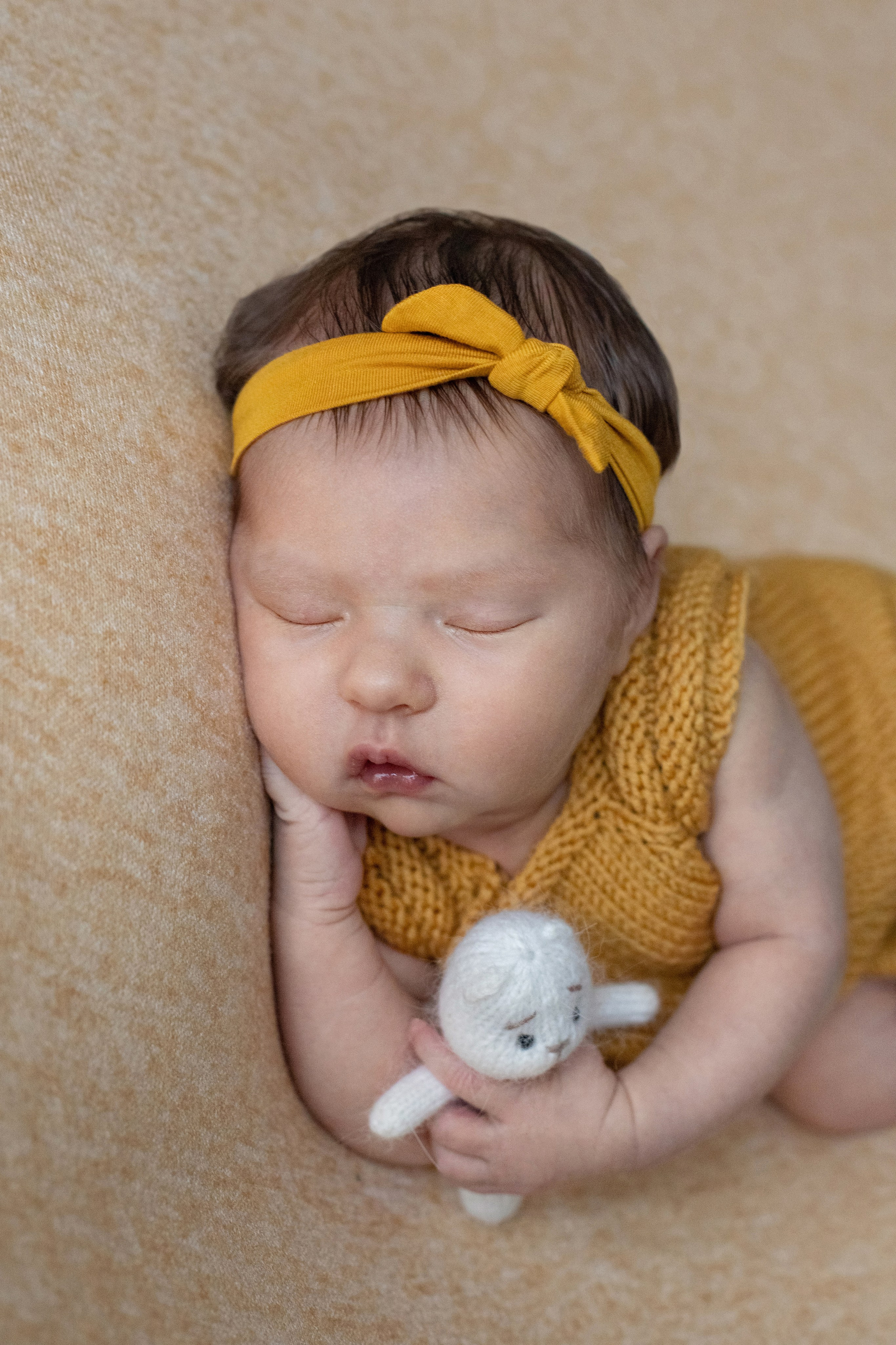 Валерия Итого (Варвара). Фотограф новорожденных в Екатеринбурге Татьяна Продан