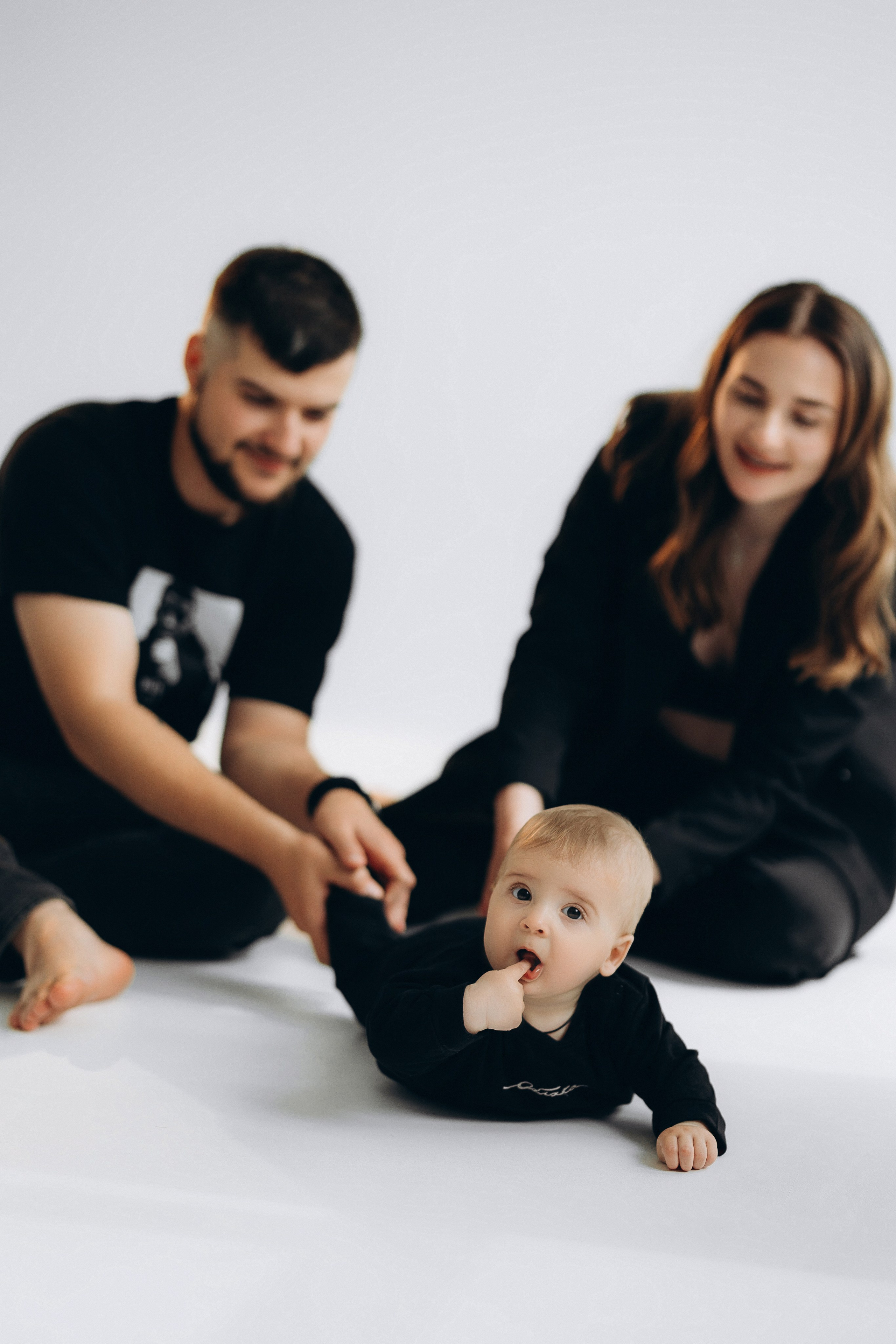 Кристина, Антон и Мирон🤍. Ph. Marina Reshetova