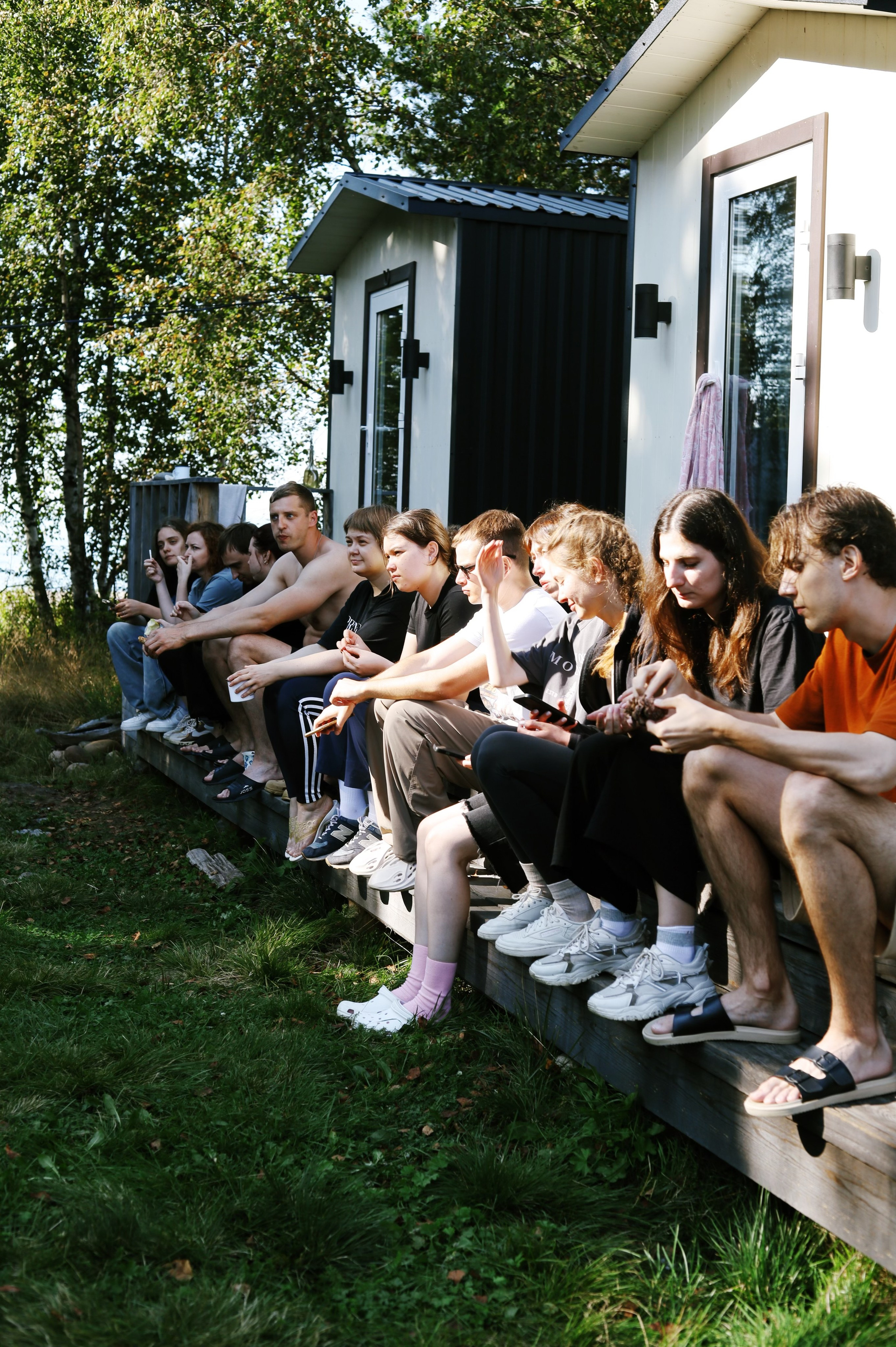 Лето 2024 / домики. 1642 — первый лагерь для взрослых на Байкале