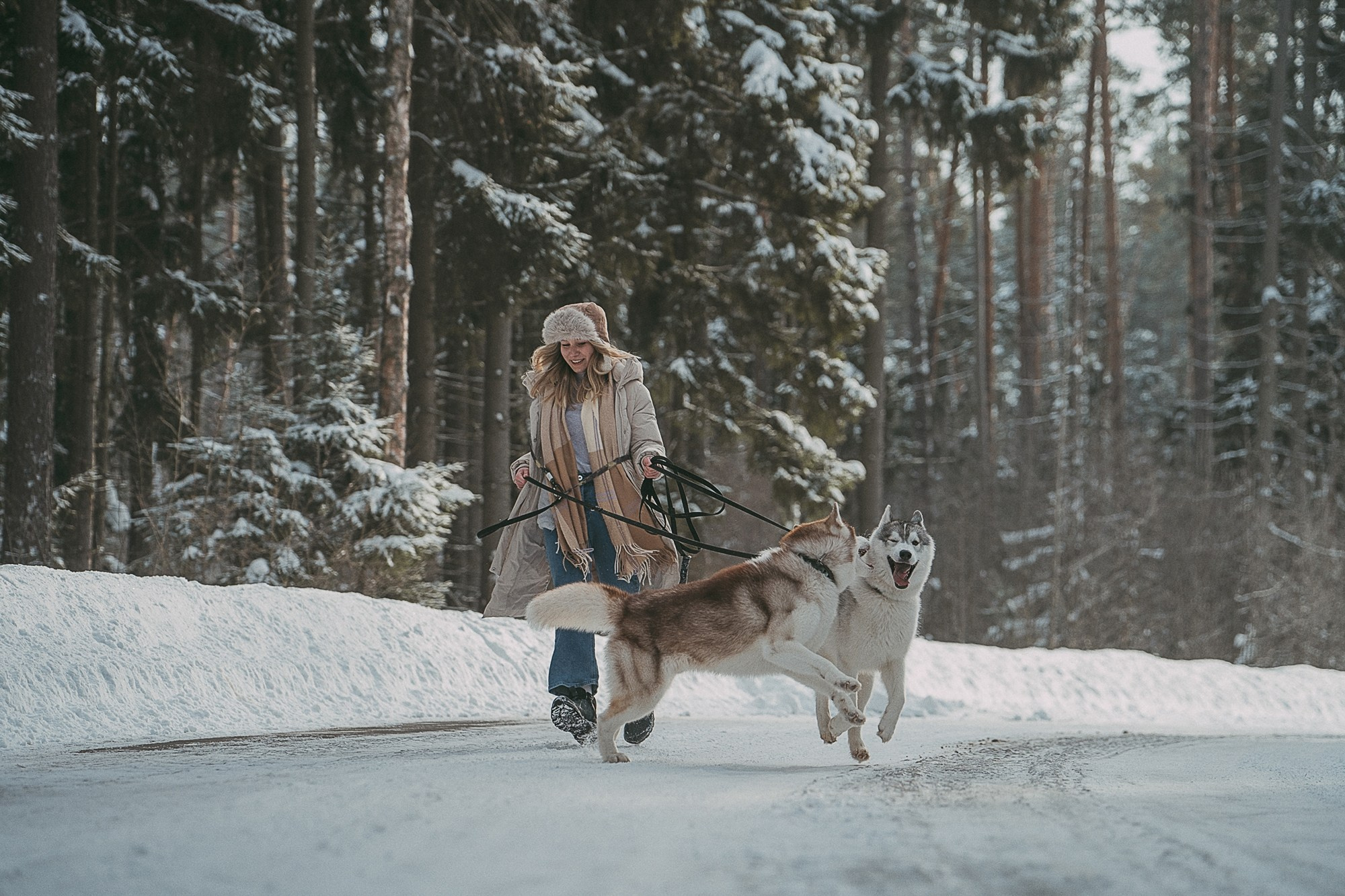 Полина, Уго и Пышка. Фотограф анималист в Москве и Санкт-Петербурге Свиридова Анна