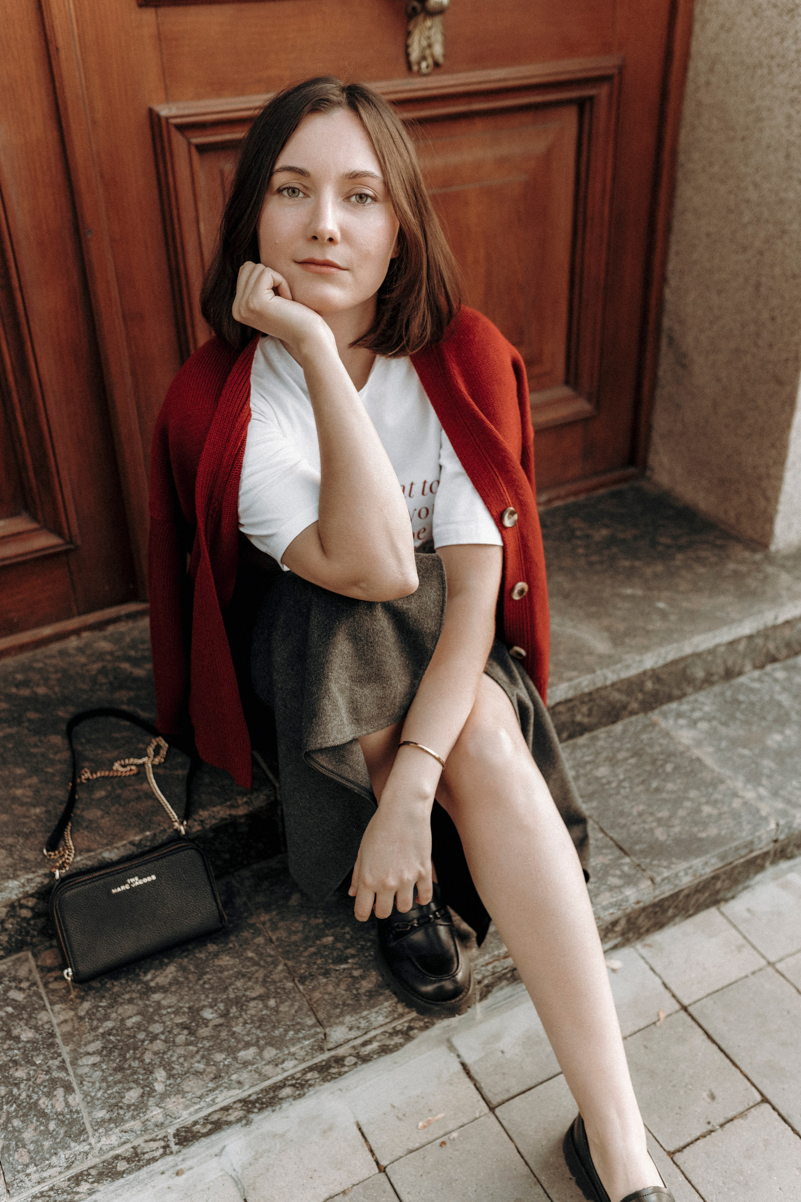 Теплая осень. Фотограф в Ростове-на-Дону