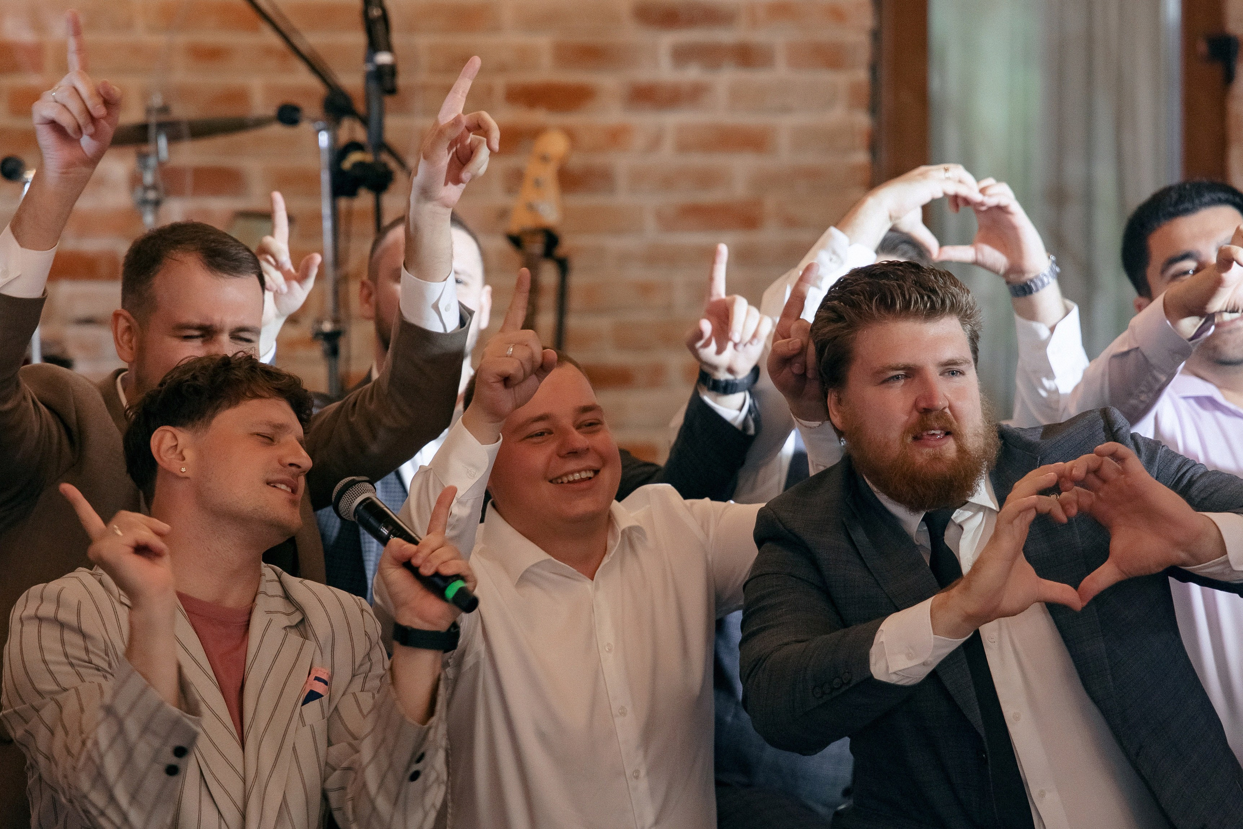 Золотая осень Андрея и Дарьи в Art Village Club. Свадебный фотограф Москва