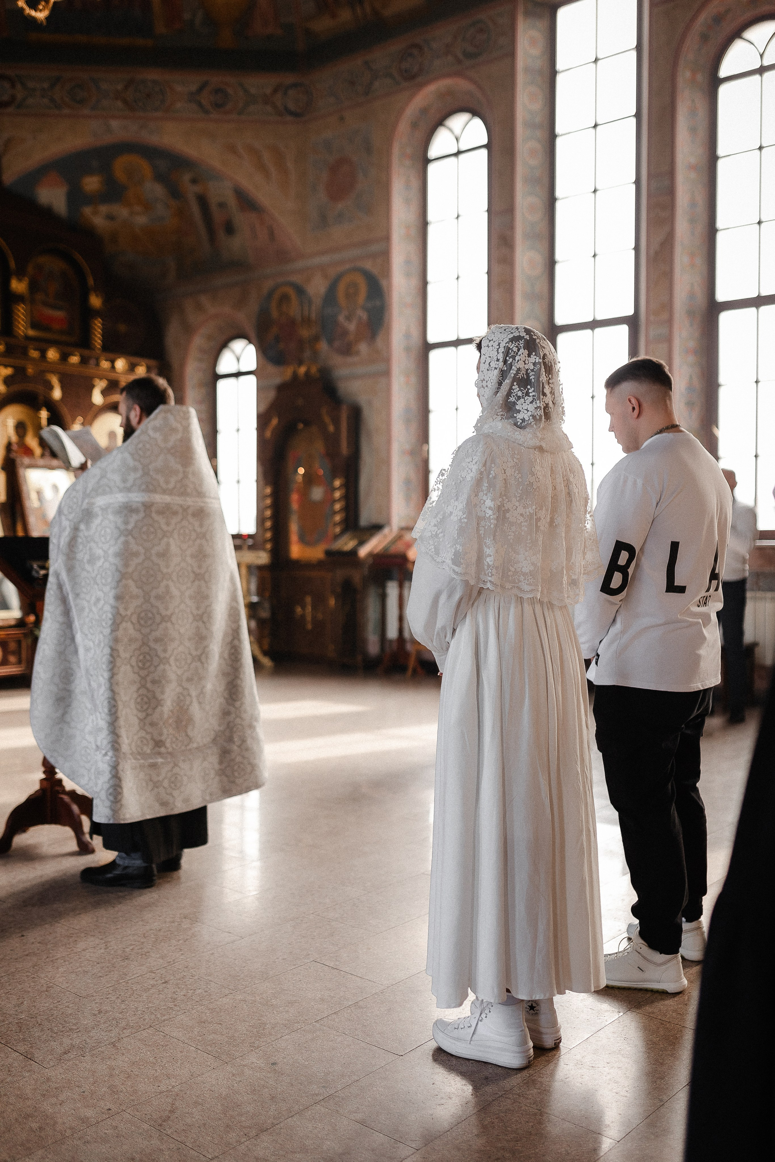 Таинство крещения Агаты. Семейный фотограф в Нижнем Новгороде Доронина Юлия