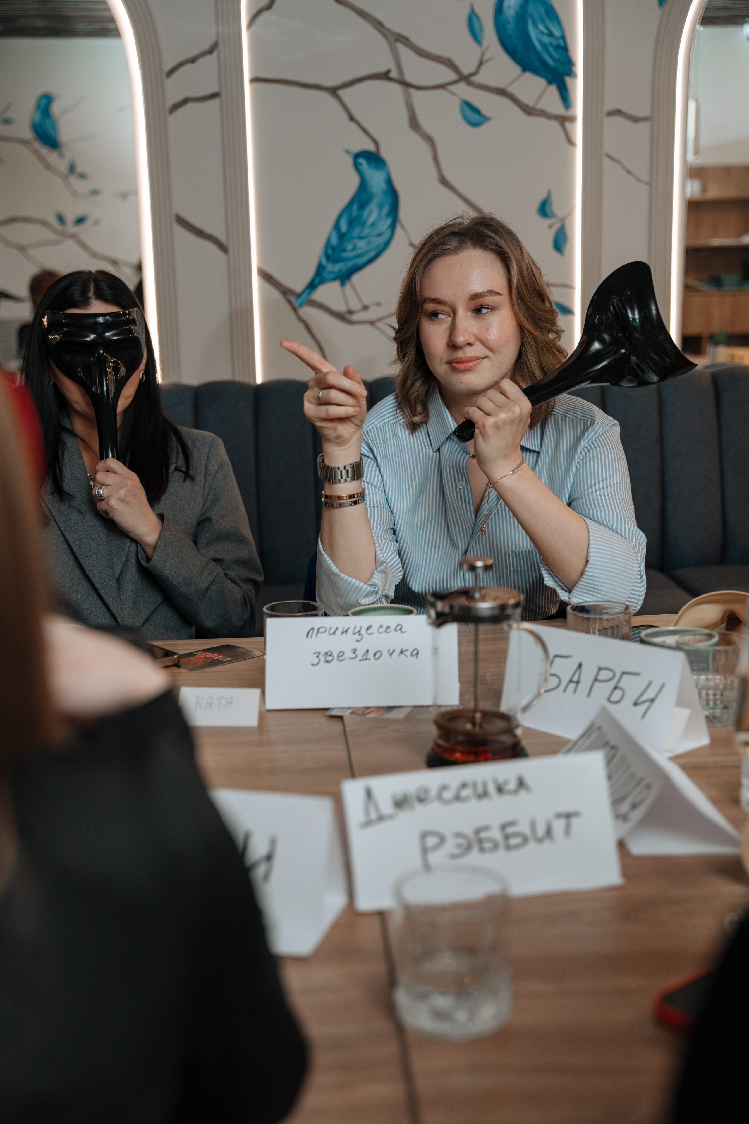 Мафия. Бар FINCH. ЖЕНСКИЙ КЛУБ LAXMI. Портретный фотограф в Санкт-Петербурге Дмитриева Наталия