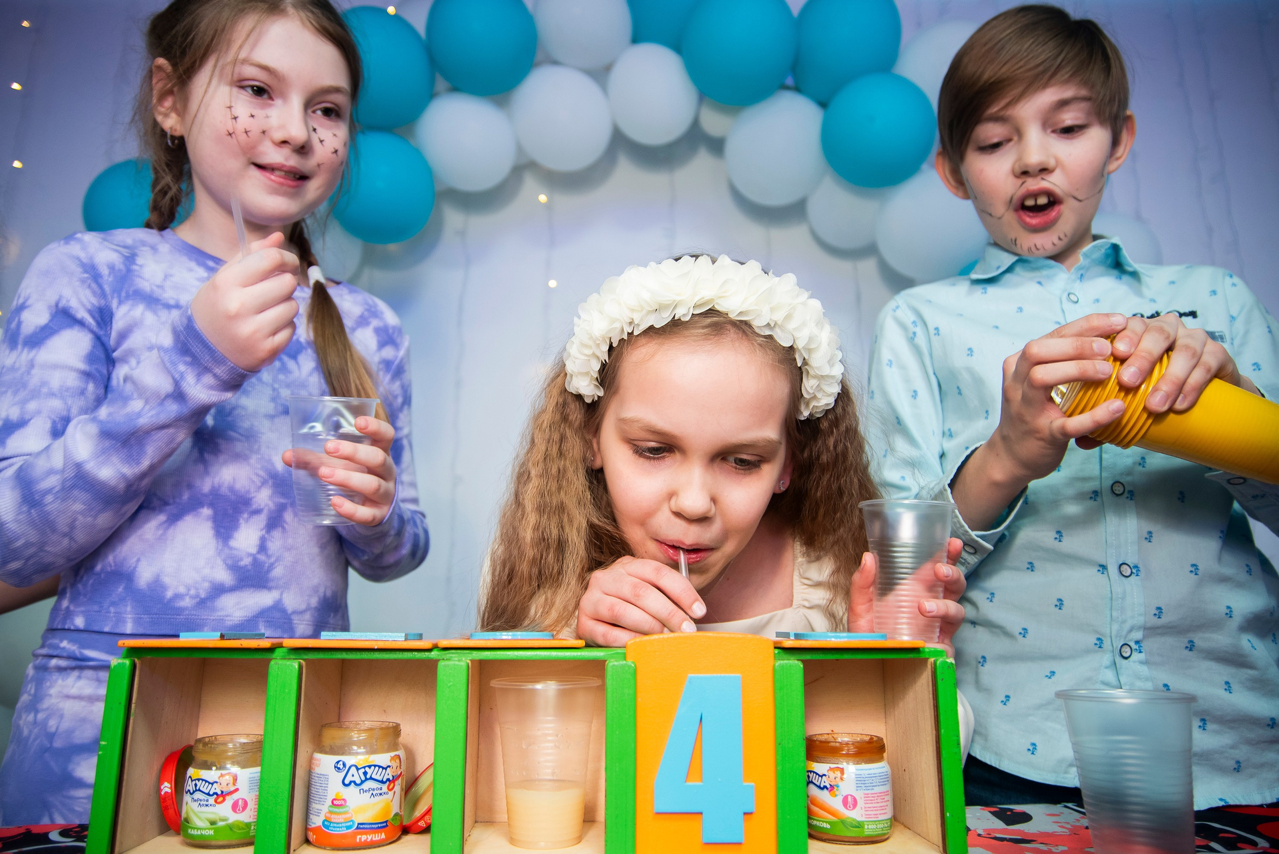 Детские дни рождения. Ваш фотограф в Москве