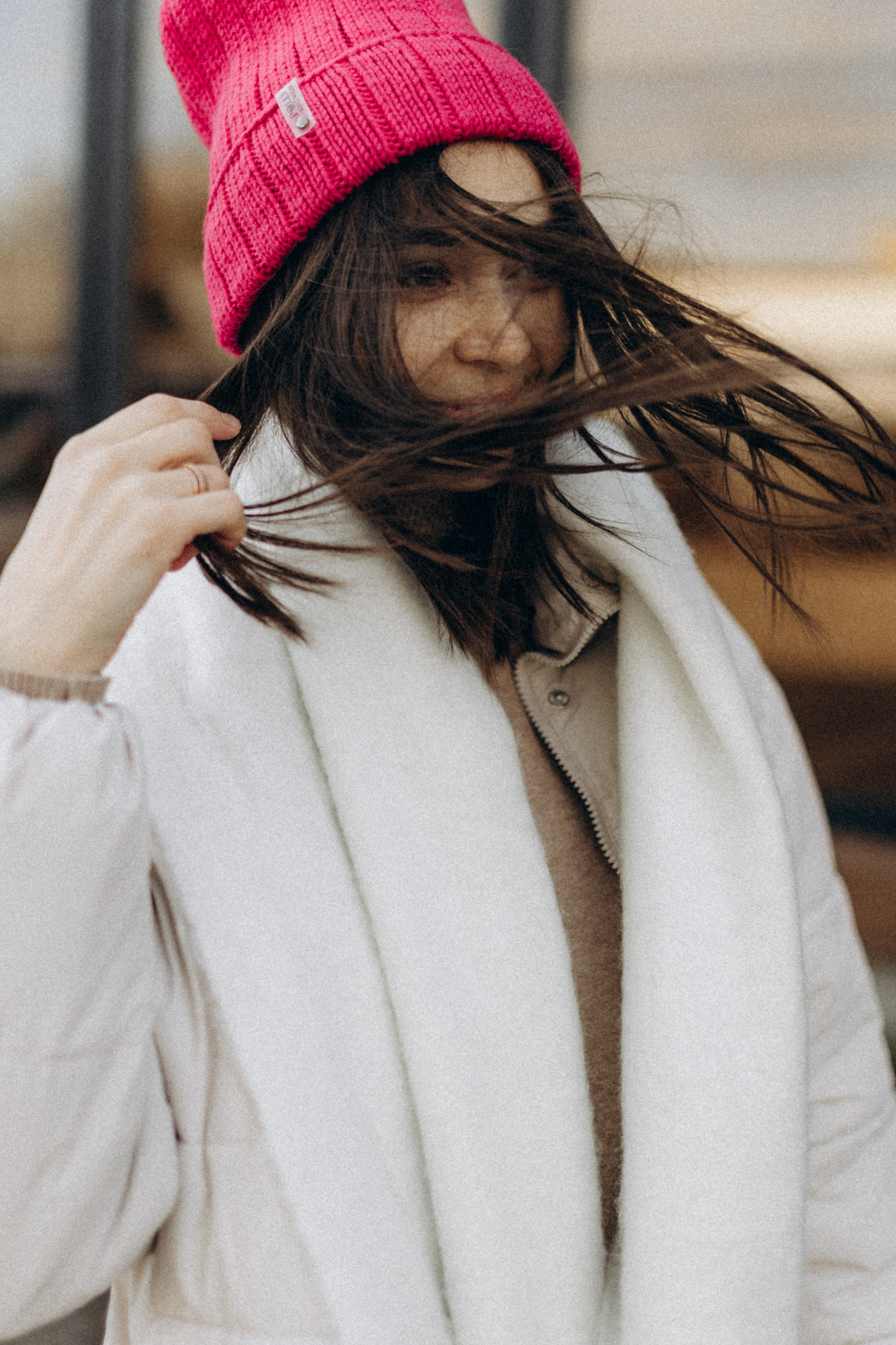 Полина. Вязальщица шапок. Фотограф НОГИНСК, Москва, Анастасия Белая