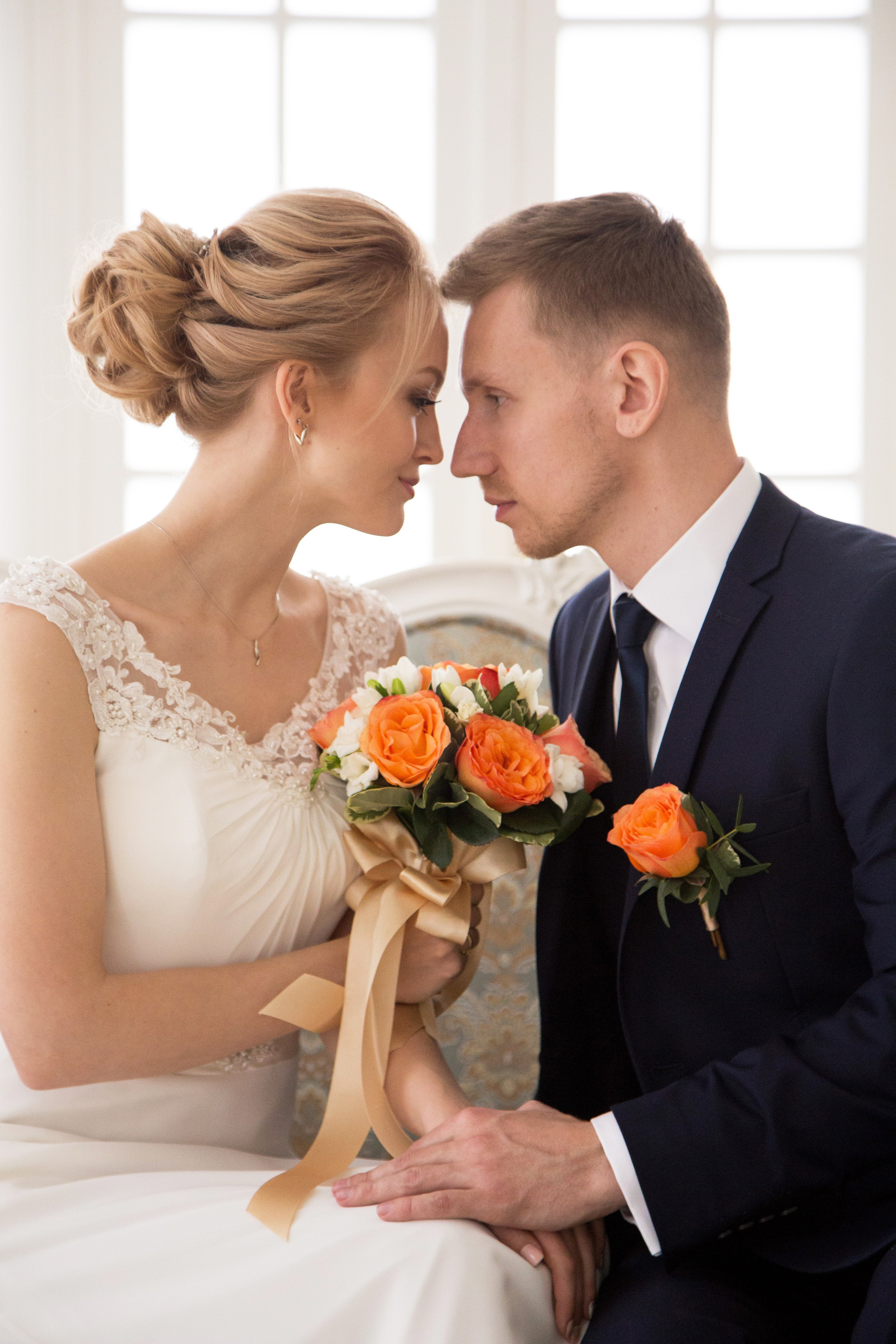 Ольга и Максим. Свадебный фотограф в Санкт-Петербурге Трофимова Алена