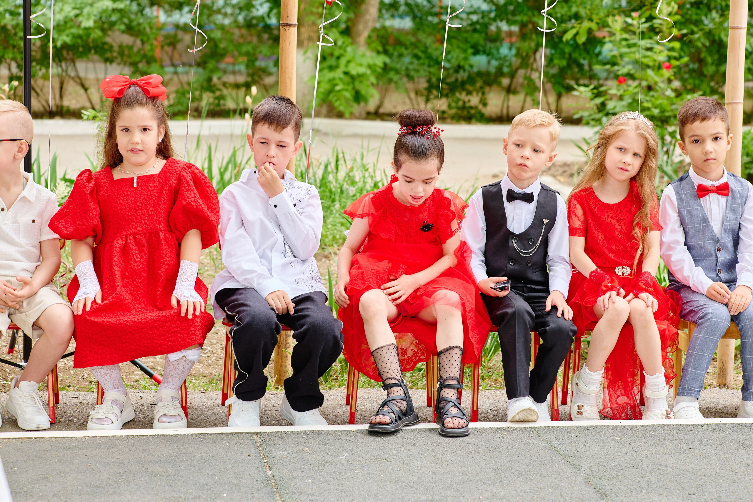 Выпускной 45 сад. Фотограф Выпускные альбомы Таганрог Сергей Коробченко