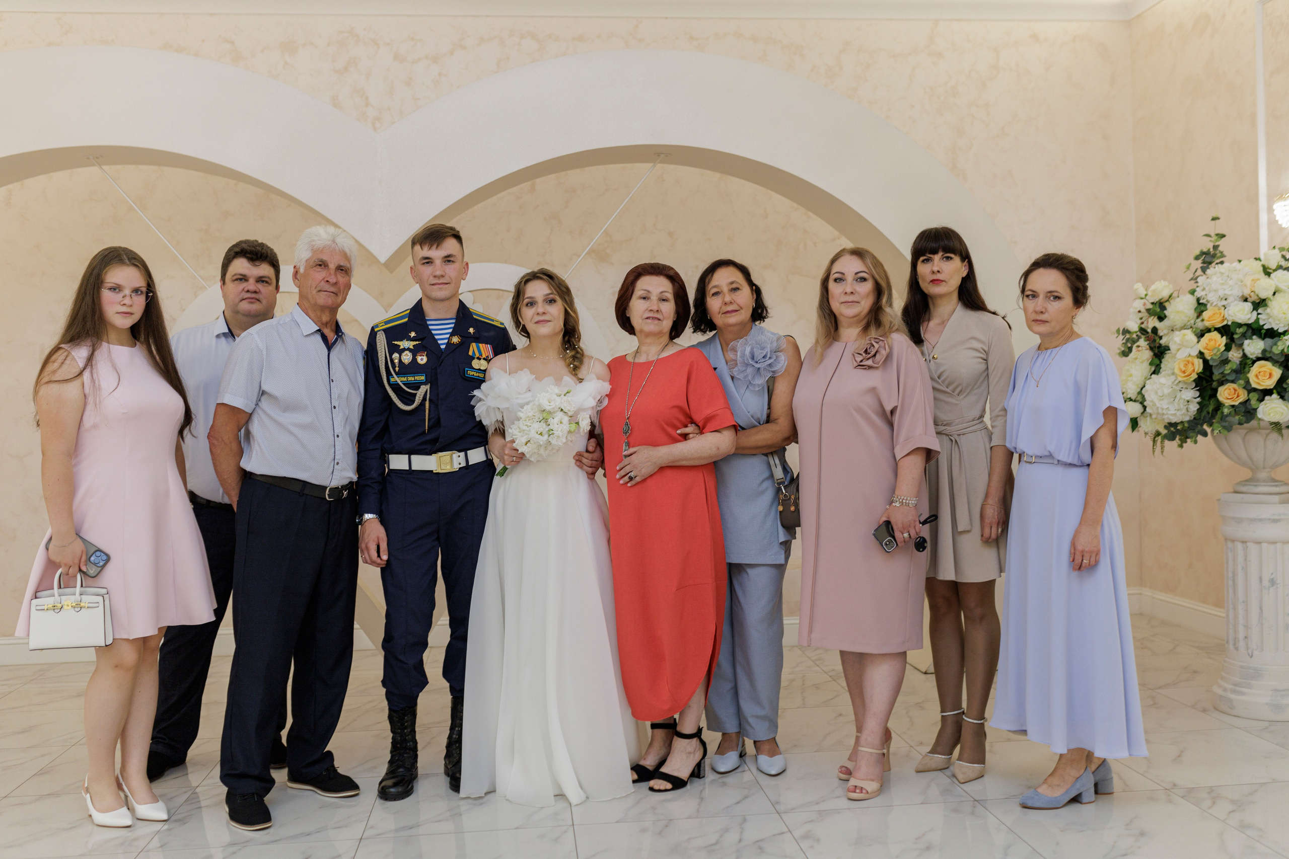 Свадьба Кирилла и Анны ЗАГС. Семейный и детский фотограф в Рязани Васюгова Мария