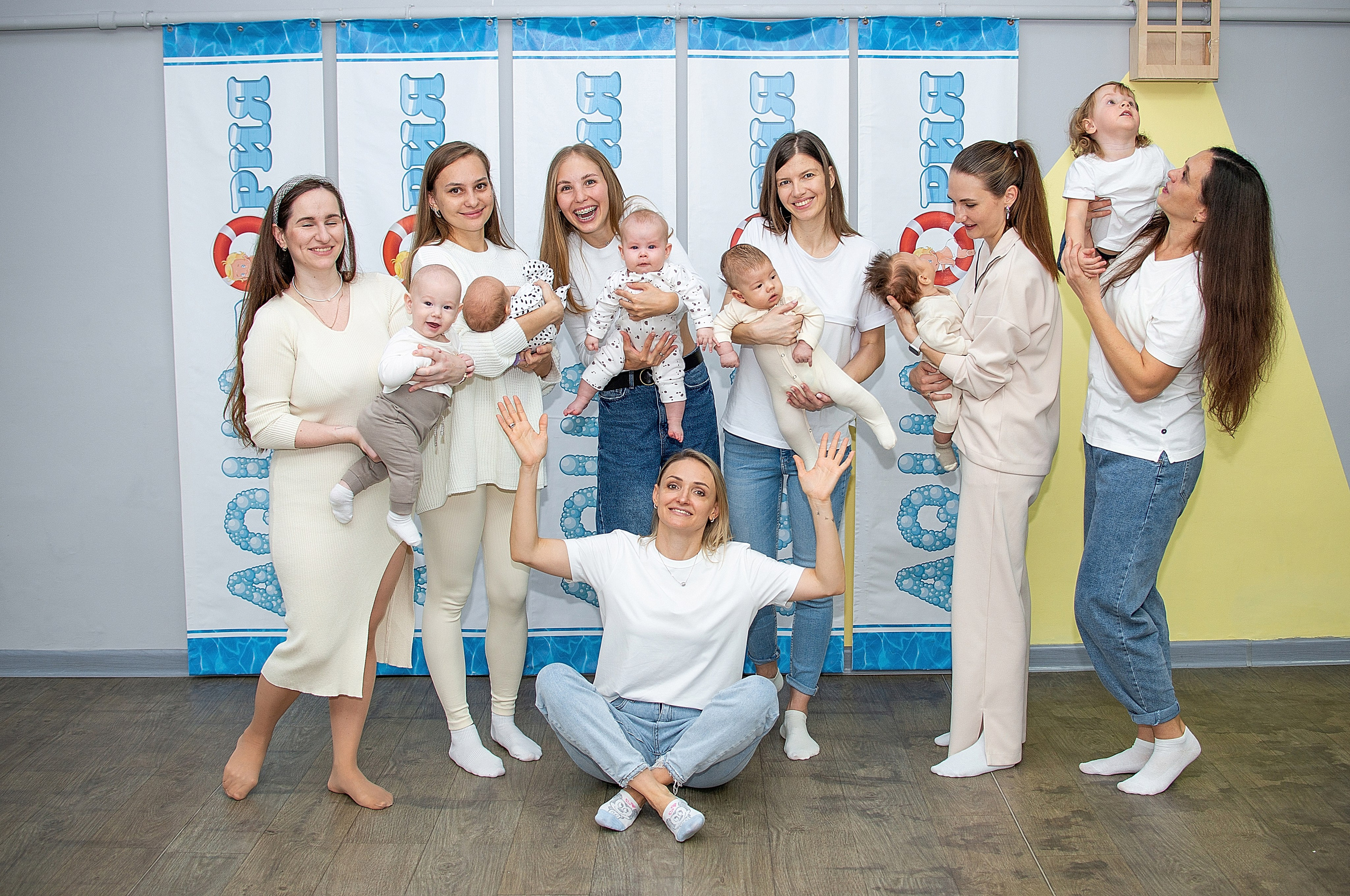 Встреча для мам, клуб по интересам г. Краснодар. Фотограф новорожденных Краснодар Малышенко Надежда