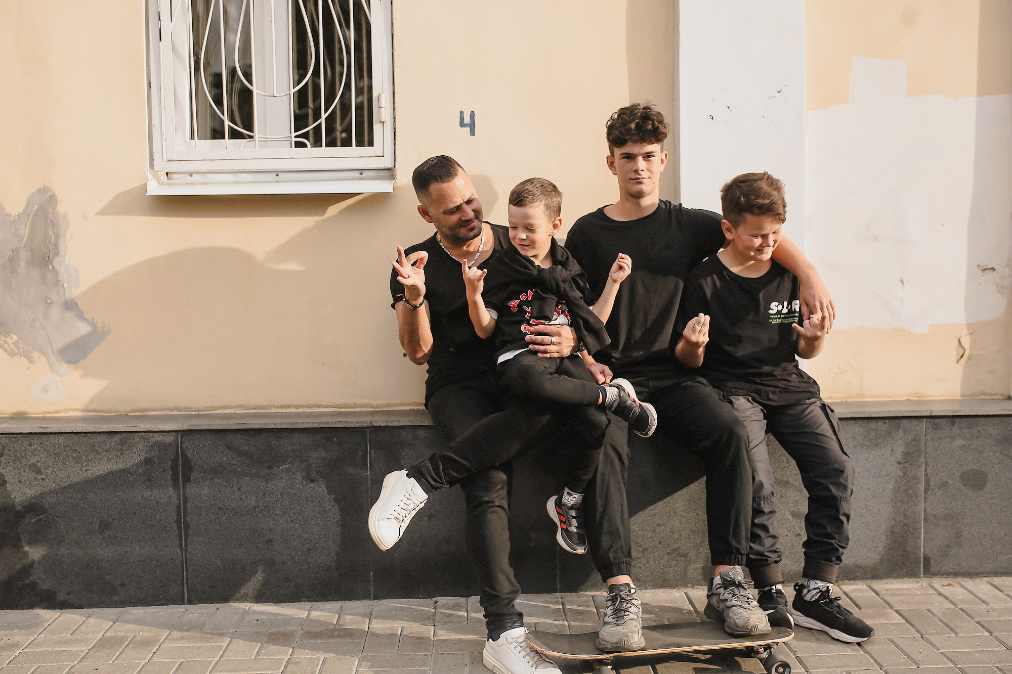 СЕМЬЯ. Фотография. Визуально-чувственный мир души