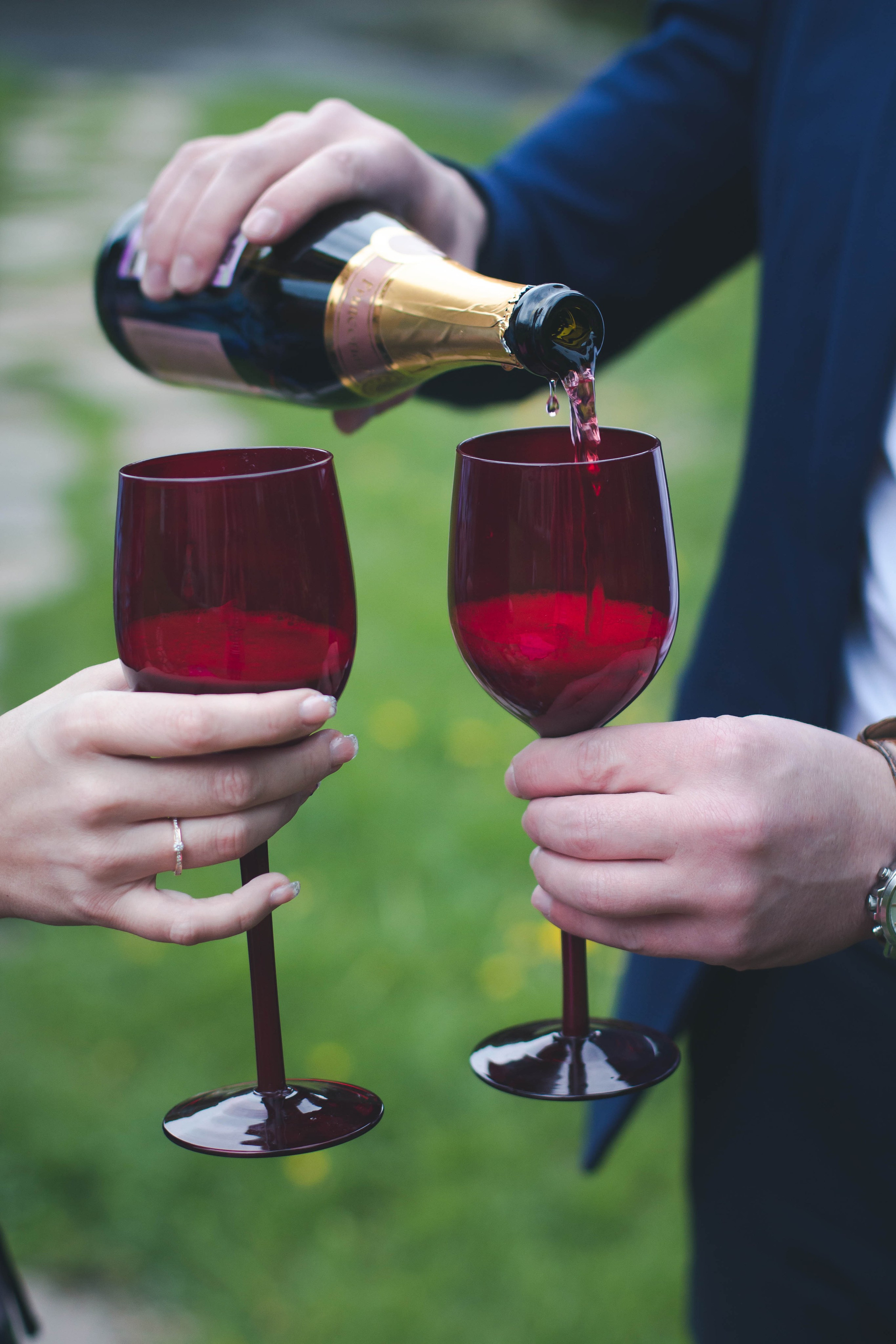 Ира и Денис. Фотограф Мария Згонник