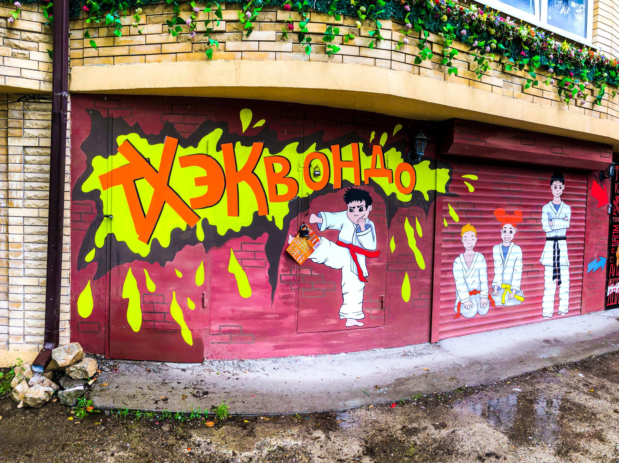 ДИЗАЙН И РОСПИСЬ СТЕН. Фотограф Ольга Дзюба. Фототерапия как зеркало души. КМВ