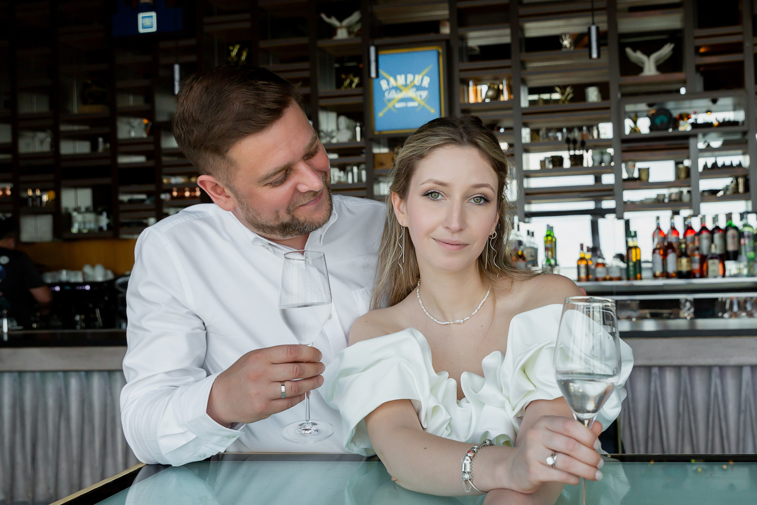 Ксения и Антон 18 июля. Фотограф Елена Лагода