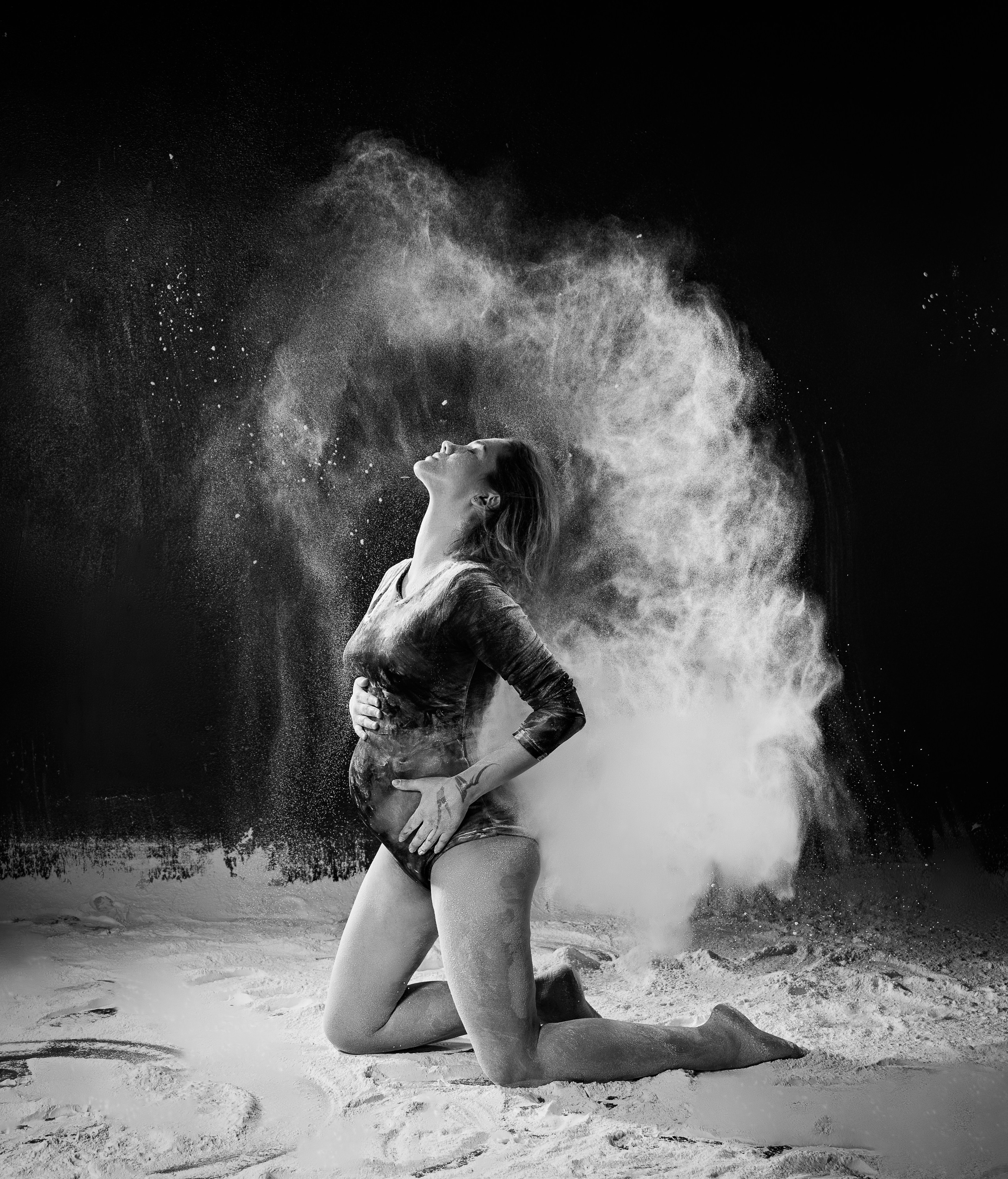 Фотопроект с мукой. Профессиональный фотограф в Москве Марина Григорьева