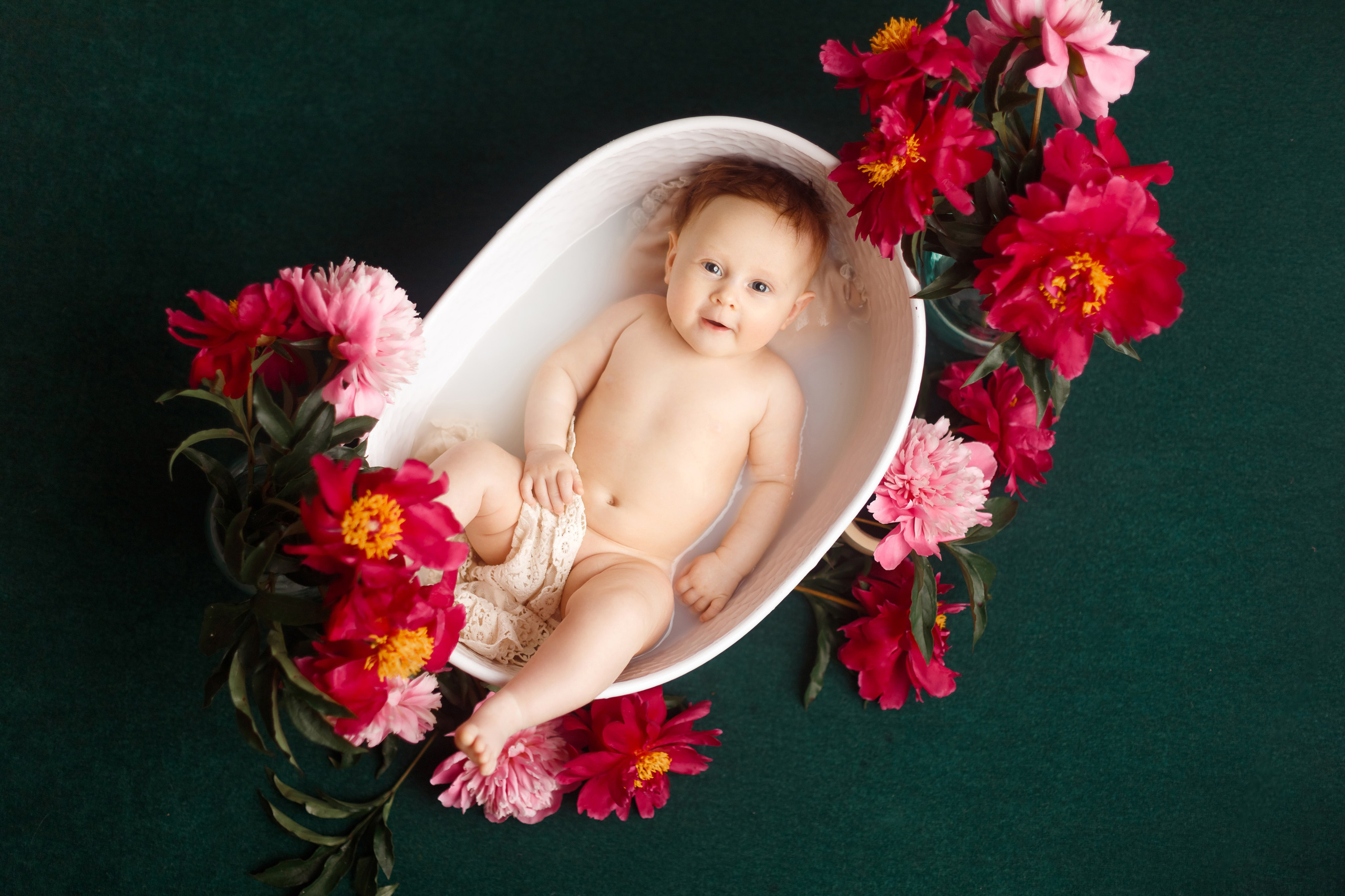 Малыши 3-9 мес. Фотограф новорождённых Ярославль. Детский и семейный фотограф Анна Салова