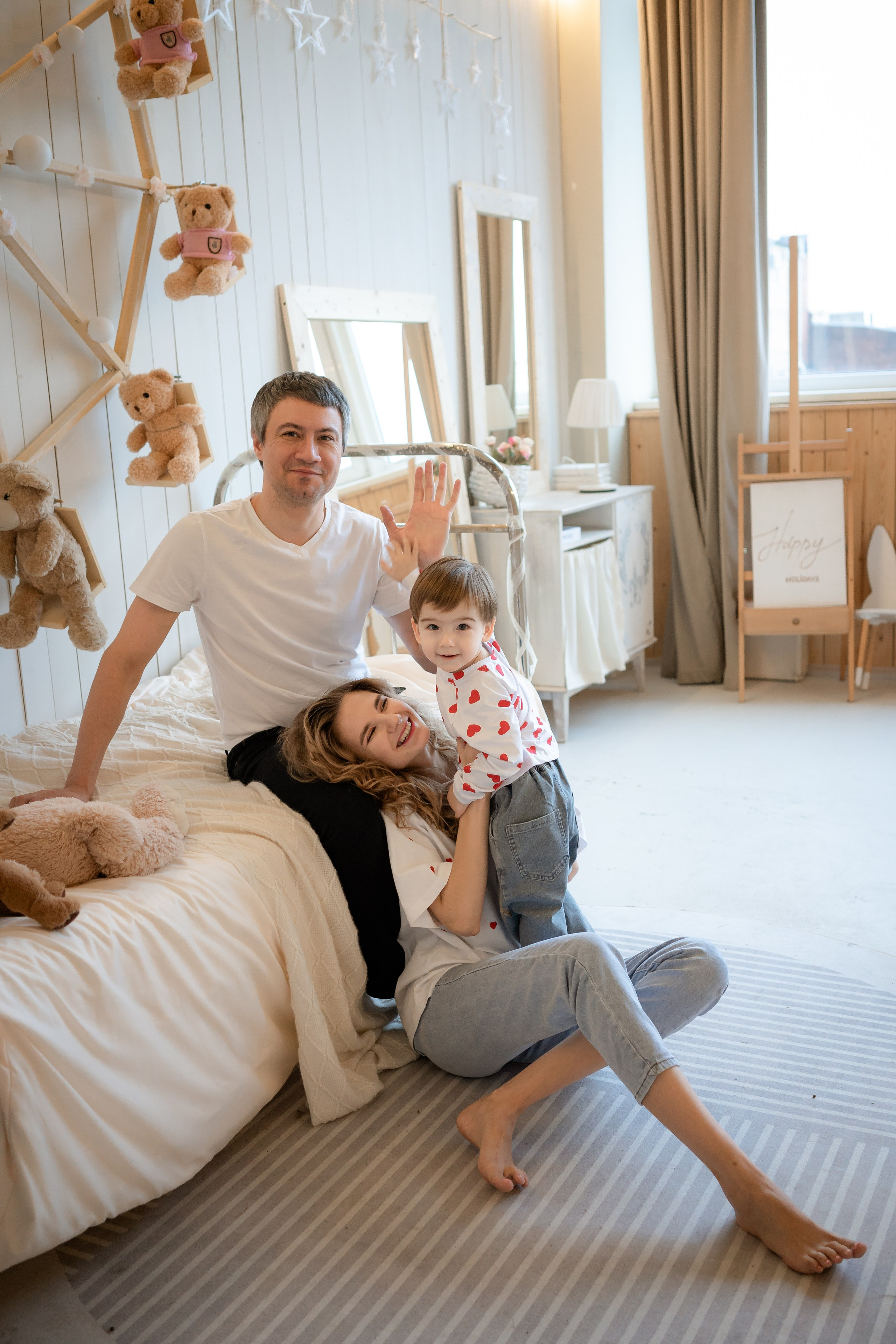 Дарья Константин и Роберт. Семейный и детский фотограф в Санкт-Петербурге Татьяна Горохова