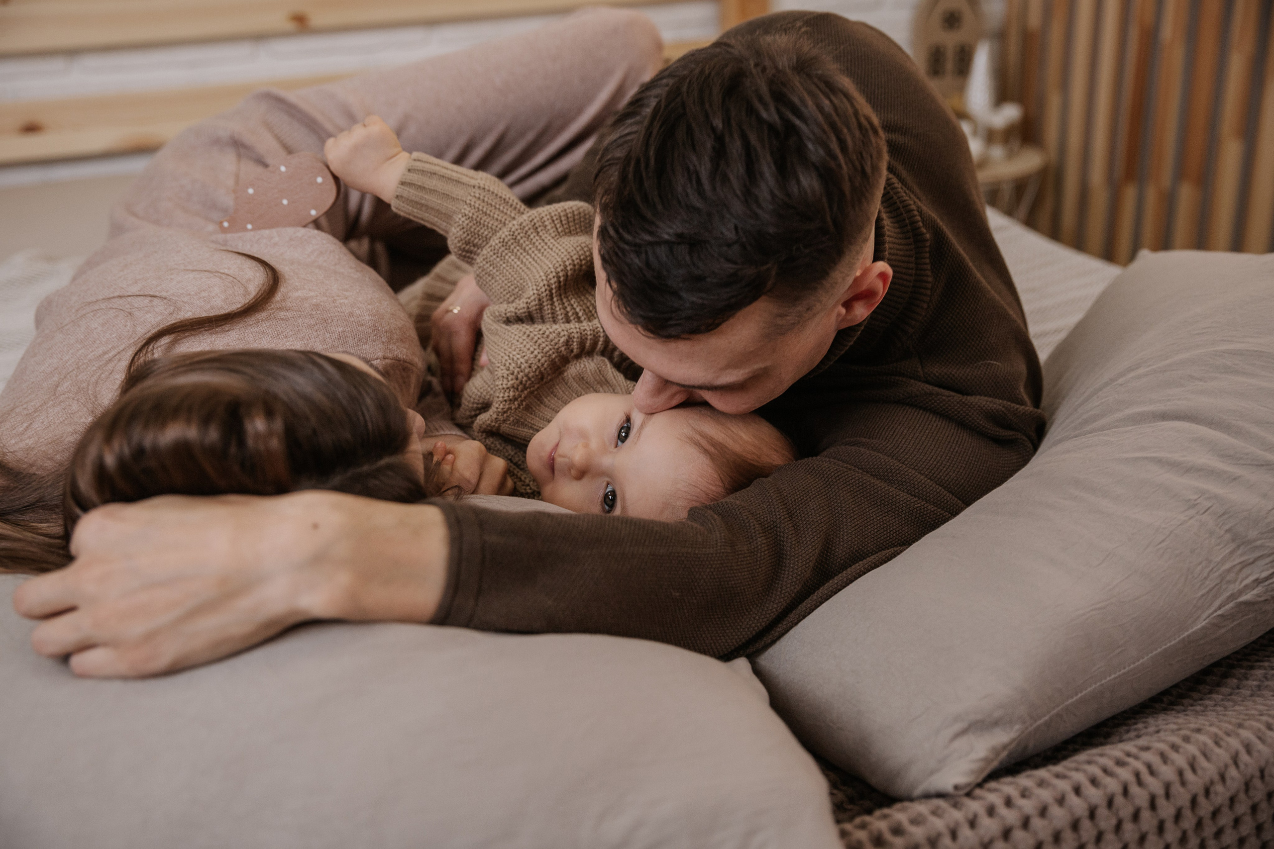 Влада, Кирилл и Маюша. Персональный, семейный и портретный фотограф в Воронеже Майя Яхонтова