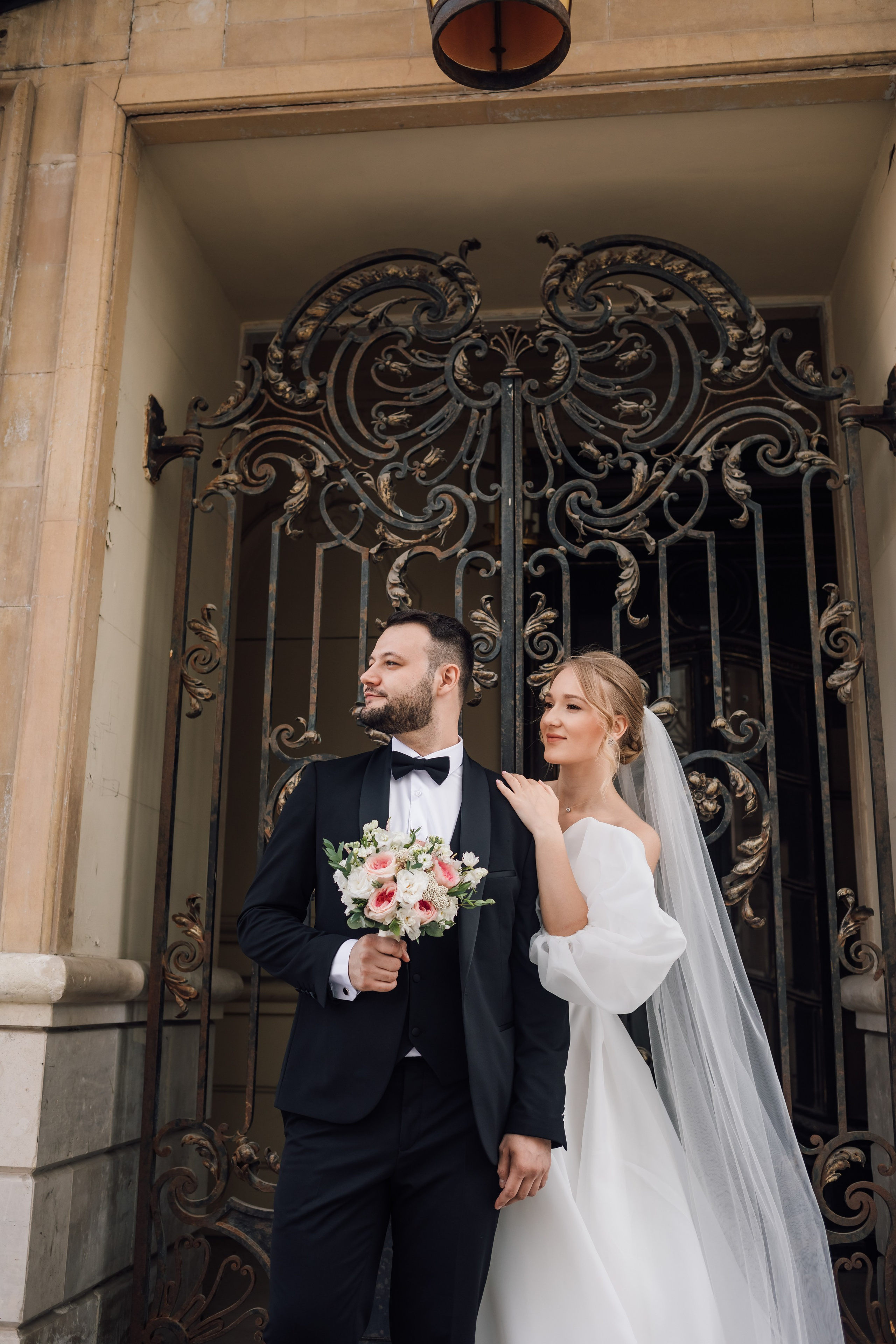 Катя и Салим, особняк Спиридонова. Свадебный и семейный фотограф в Москве Евгения Лисина