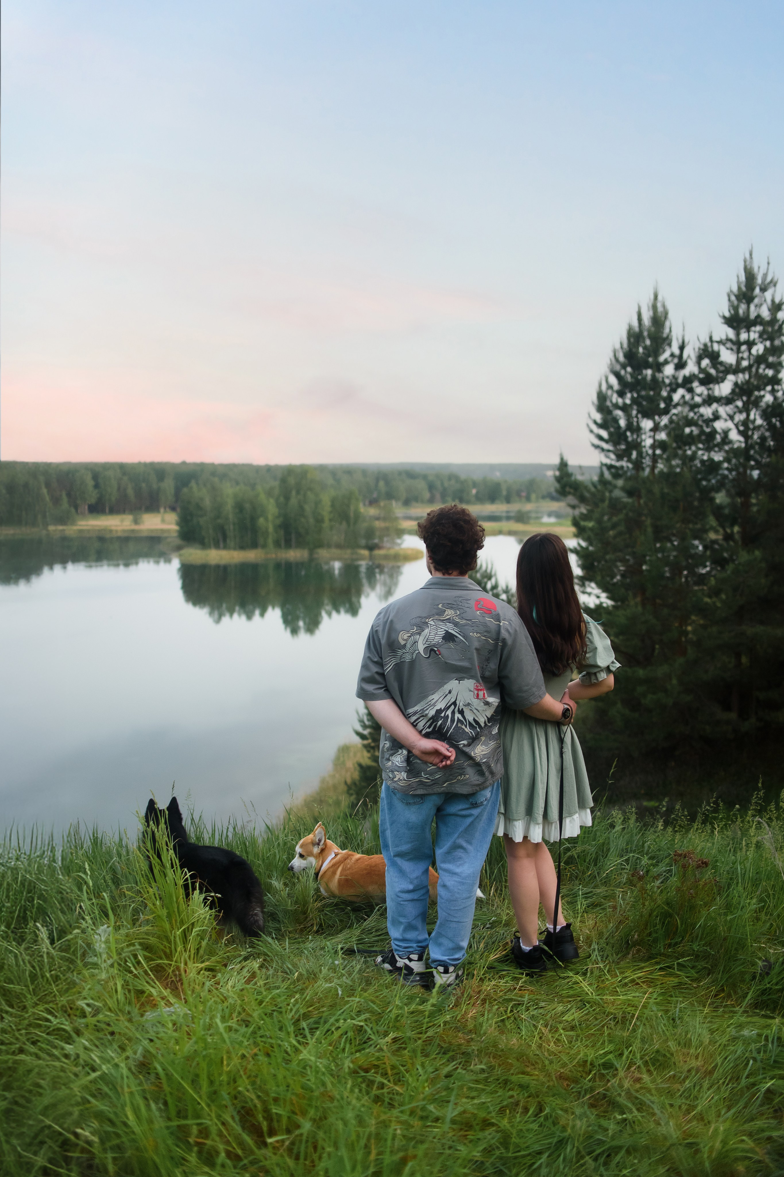 Максим, Надя, Шелби и Рой — 31.05.2025. Фотограф — Анималист | Анна Абрамова