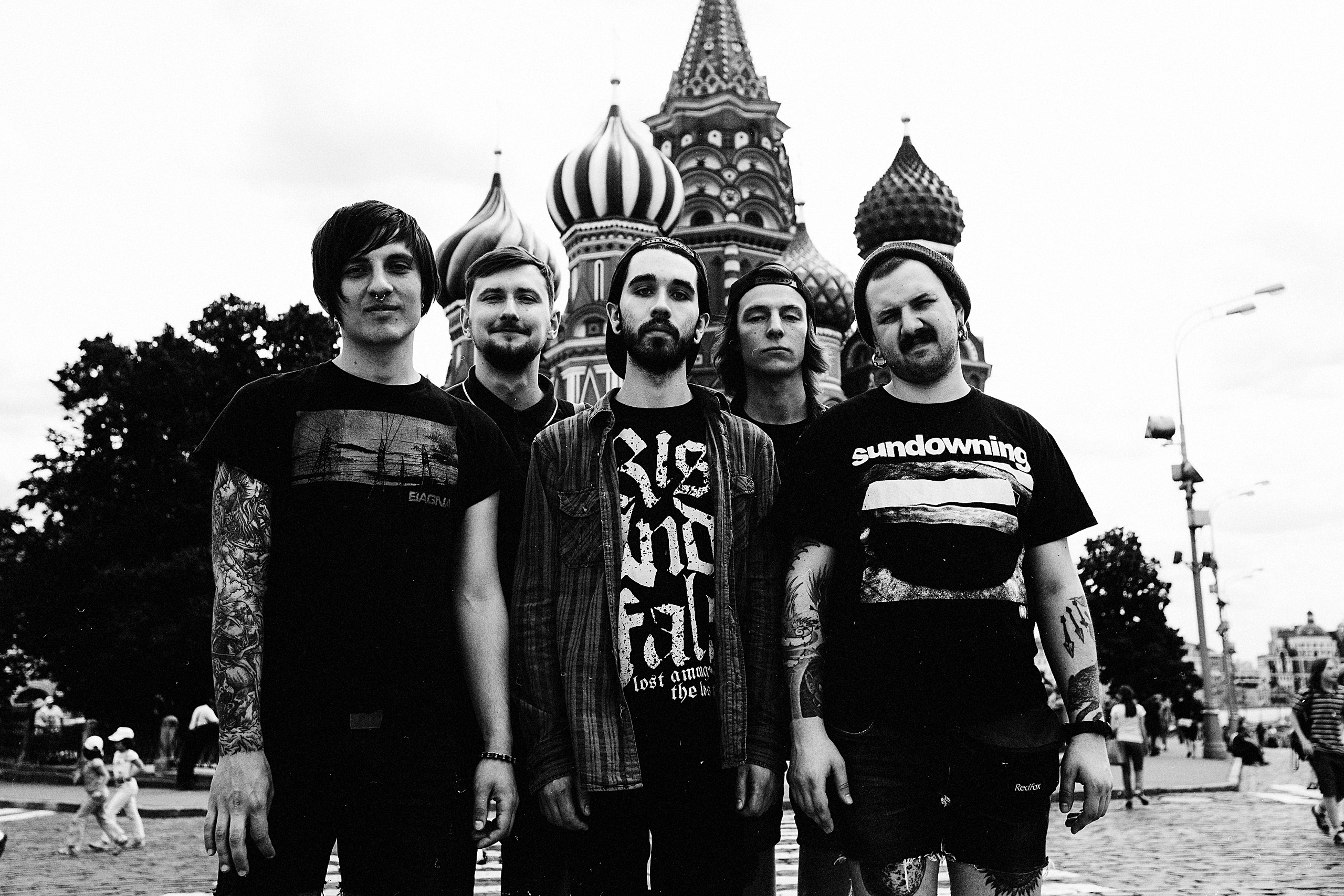 Роад-трип СПБ-Москва Hvosch Vestiges 2014. Фотограф Мария Немм