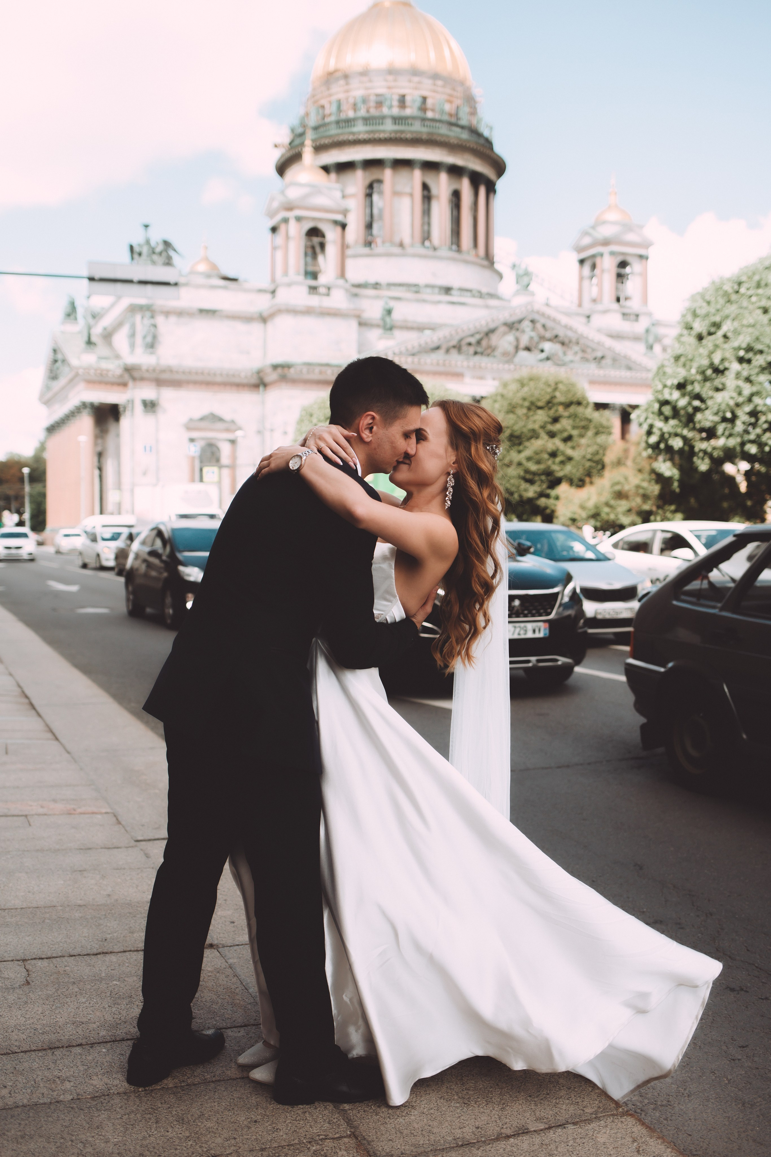 Константин & Полина. Анна Михайлова|Свадебный фотограф в Санкт-Петербурге