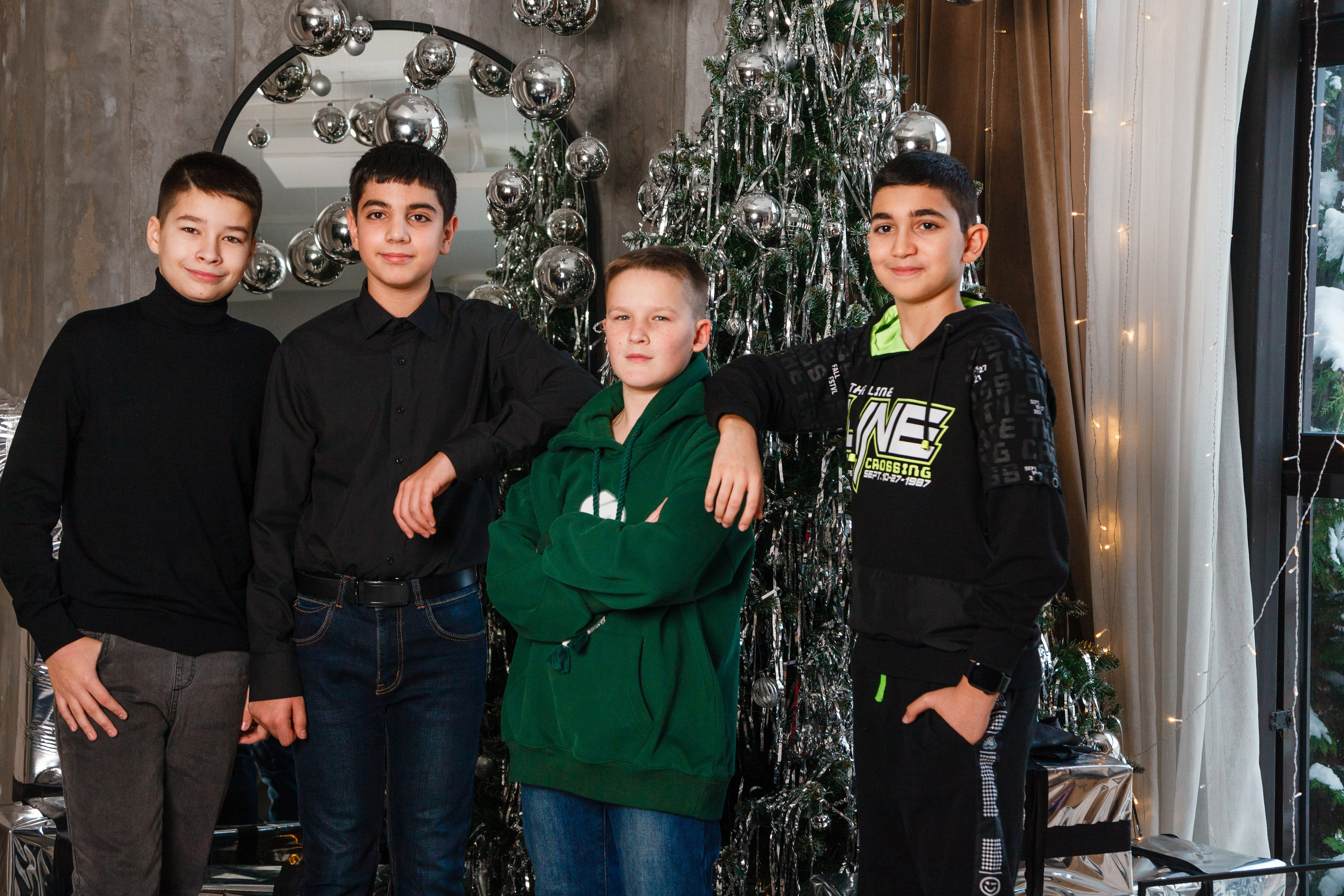 Студийная съёмка 7 класса. Свадебный и семейный фотограф в Армавире