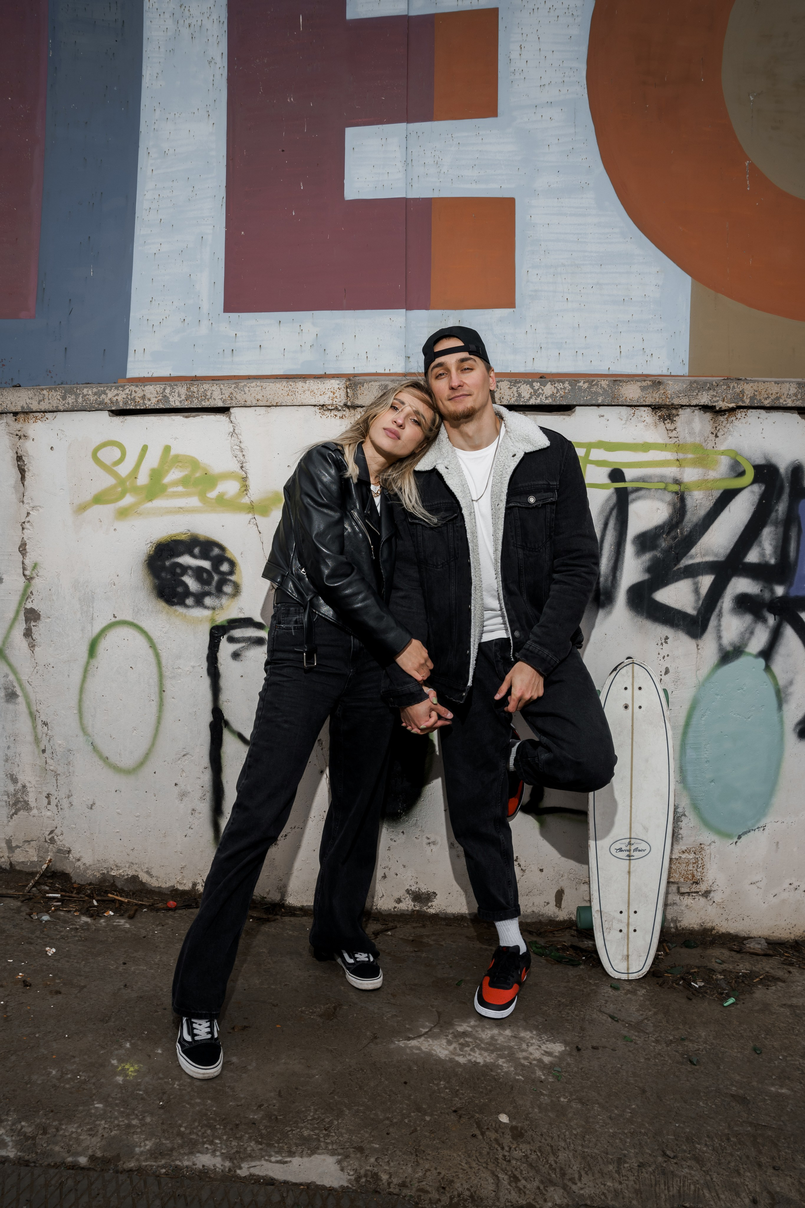 Love on a skateboard. Свадебный фотограф Решетников Дмитрий