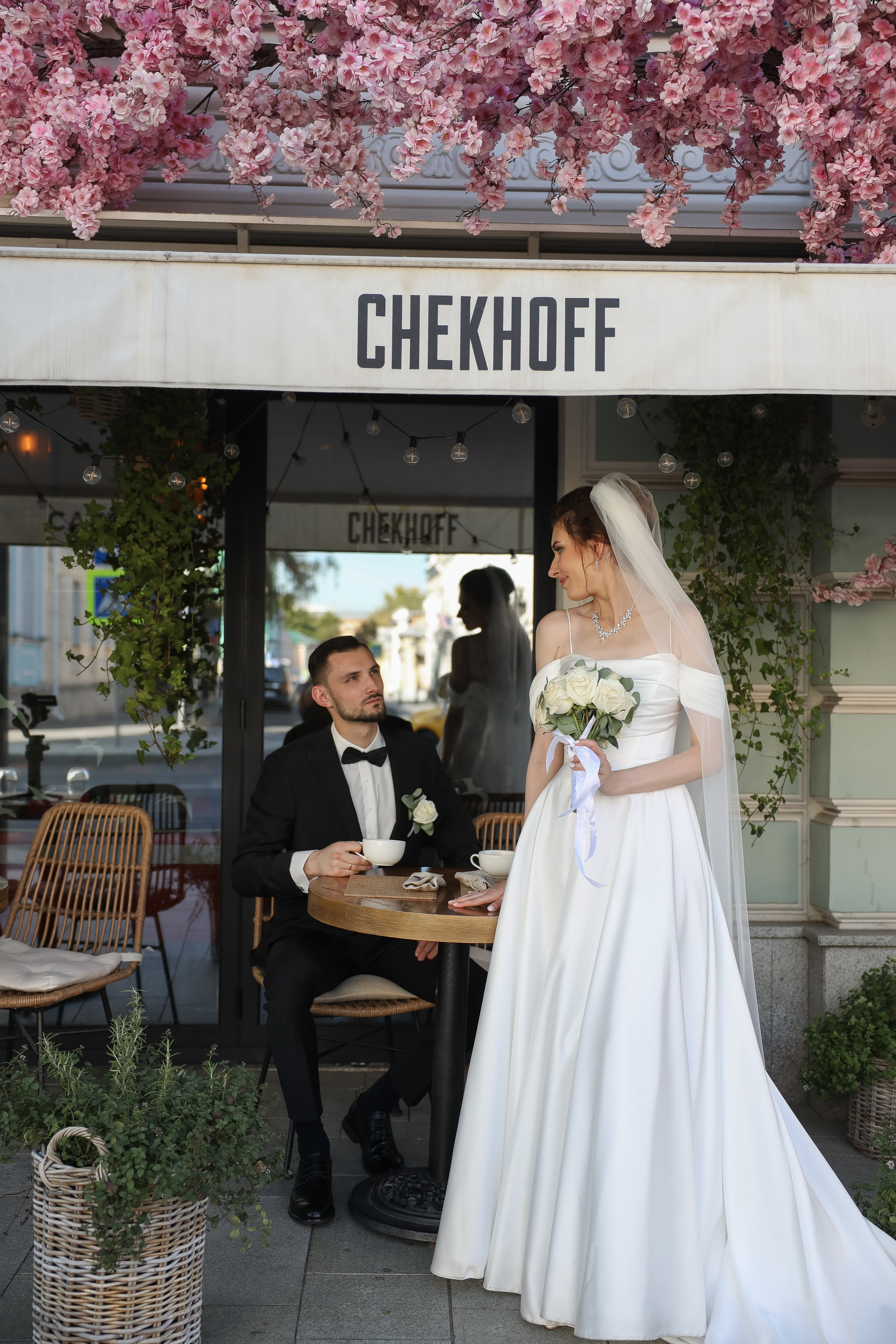 Юрий и Анастасия | Ресторан Fusion. Свадебный фотограф Москва