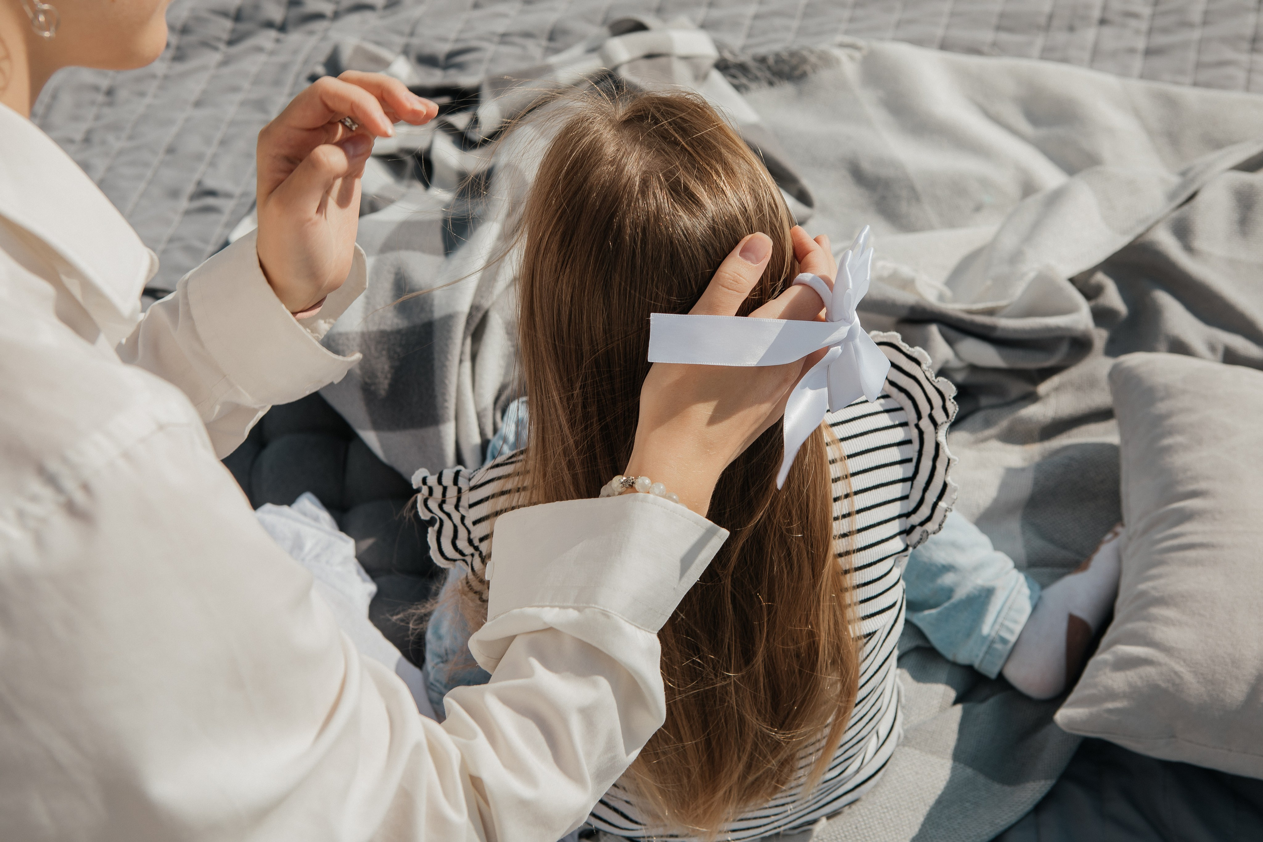 Семейная фотосессия в песках. Свадебный и семейный фотограф Ибрагимова Мария из Екатеринбурга