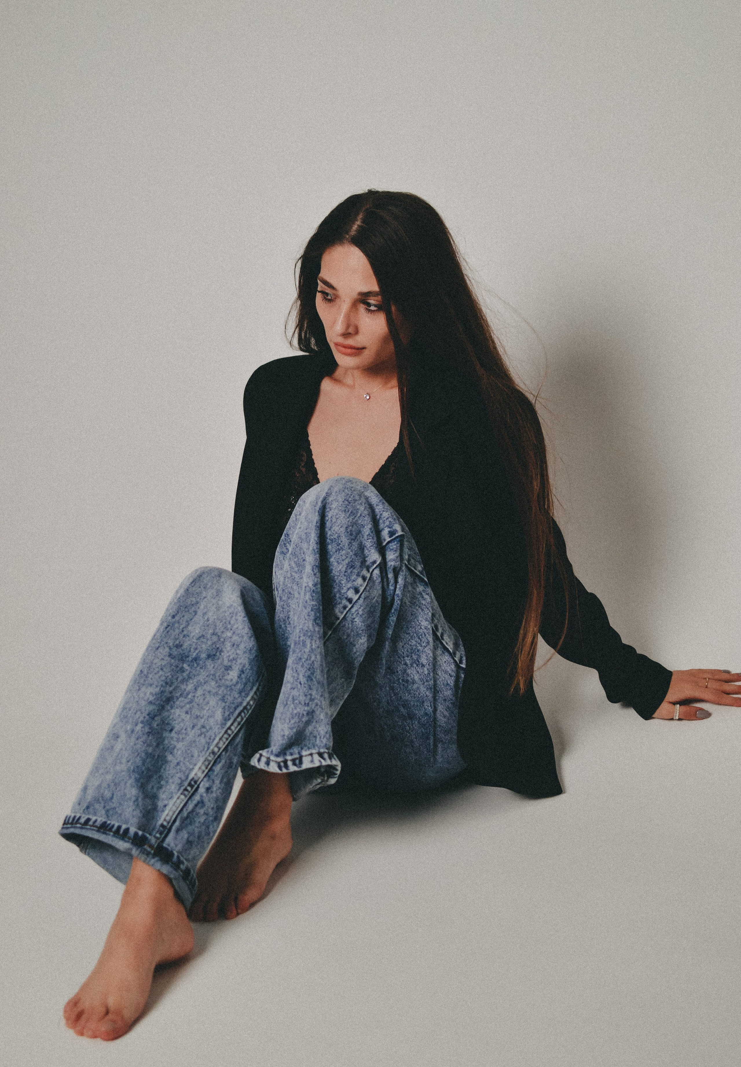 В студии. Meryfotoidea