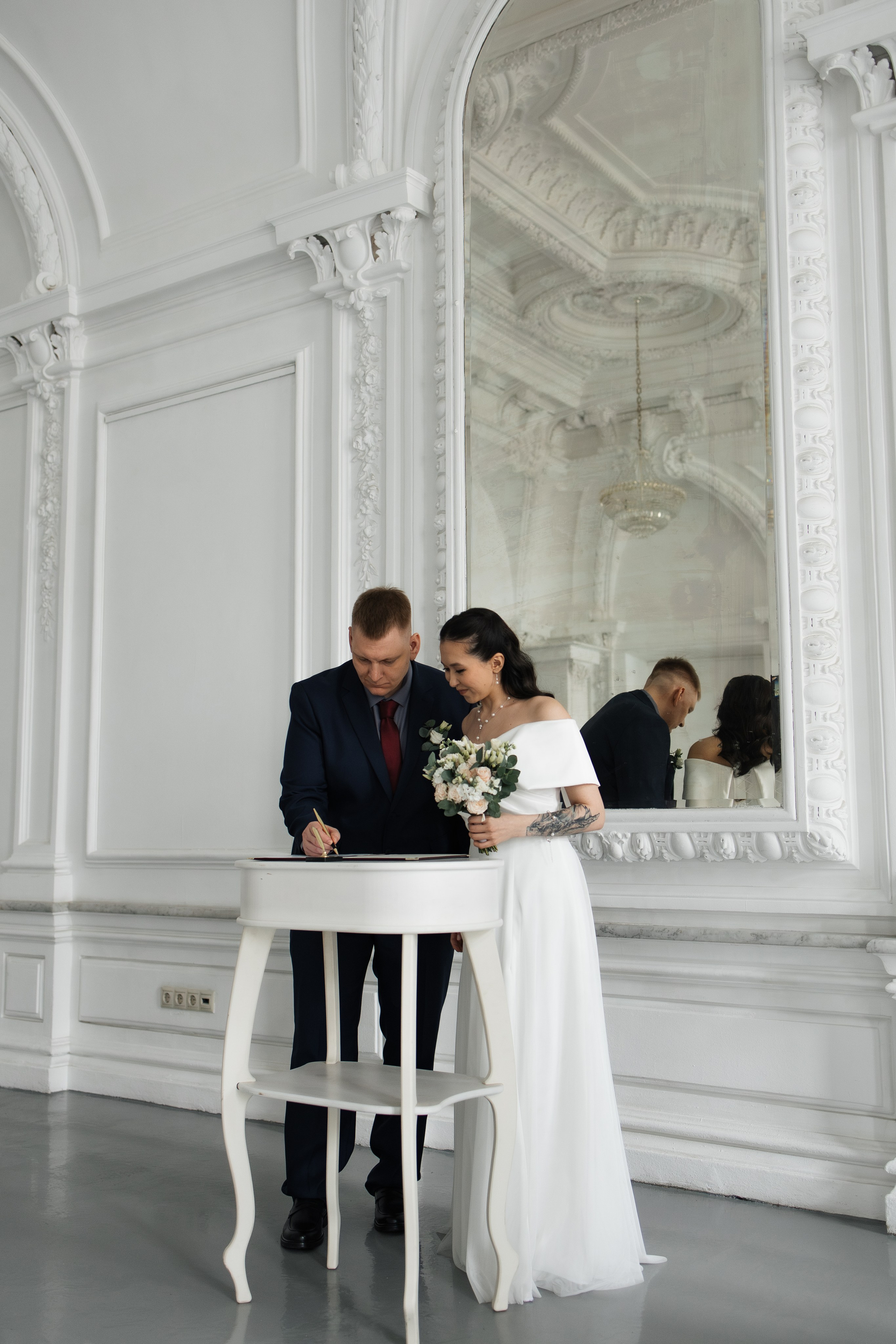 О. + А. Особняк Спиридонова, свадьба для двоих. Семейный и lovestory фотограф в Москве Светлана Коняхина